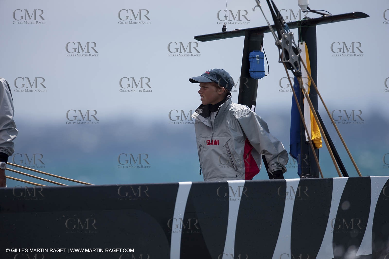 29 01 2009 - Auckland (NZL) -  Louis Vuitton Pacific Series - BMW ORACLE Racing - Training
