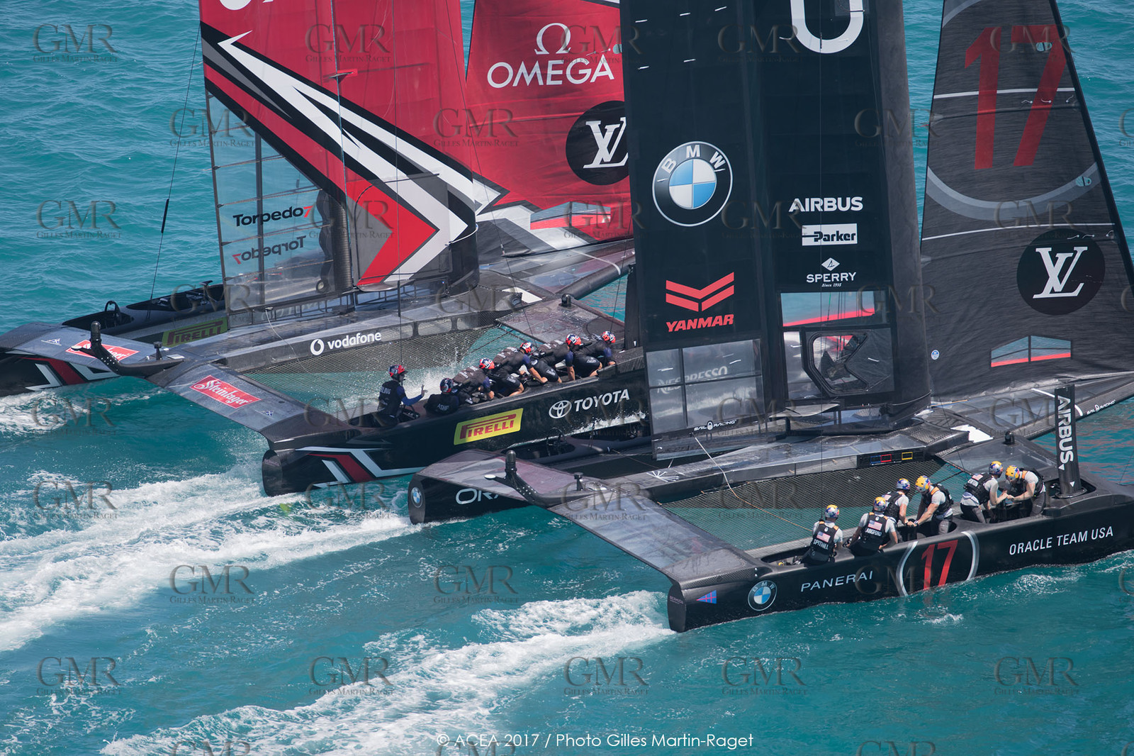 25 06 2017 - Bermuda (BDA) - 35th America's Cup 2017 - 35th America's Cup 2017 Presented by Louis Vuitton