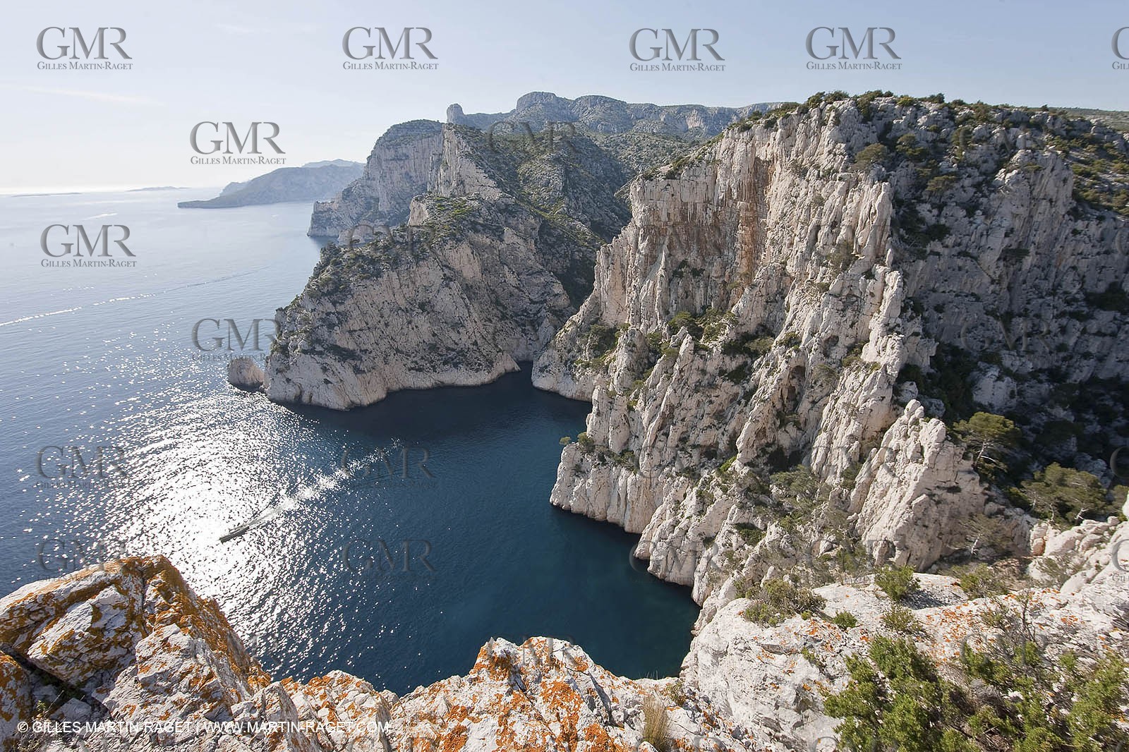 06 05 2009 - Marseille (FRA, 13) - Les Calanques - Sur le plateau de Castelviel - Calanque de Loule