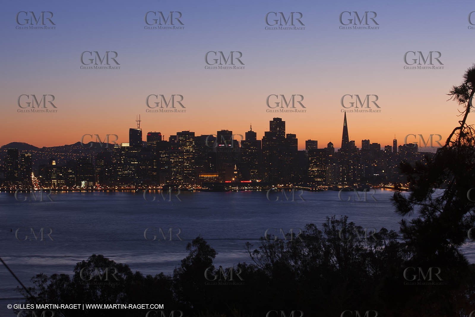 28 02 2011 - San Francisco (USA-CA) - Oakland Bay Bridge