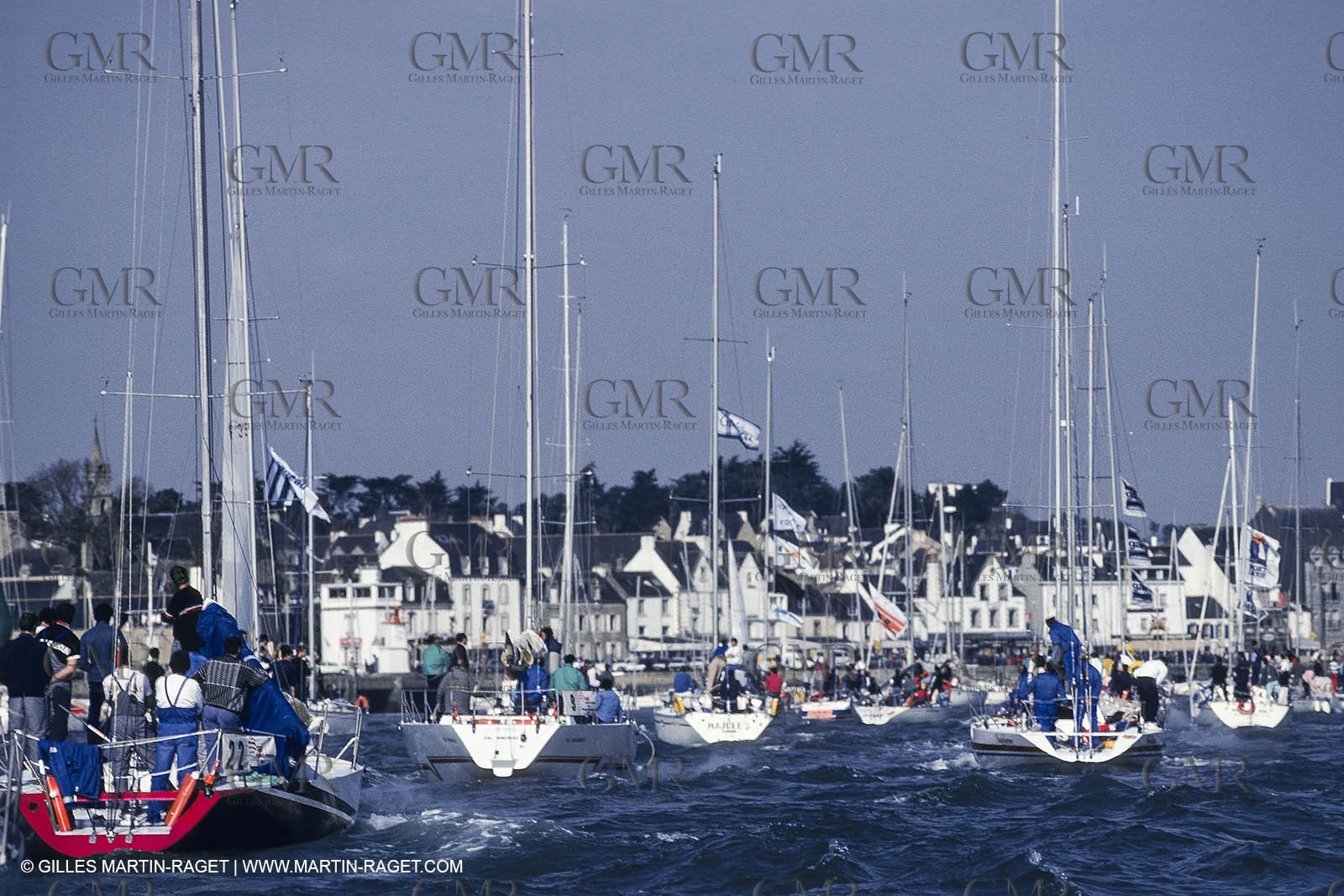 Sailing, Yacht Racing, Spi Ouest France, La Trinité sur mer (Britanny)