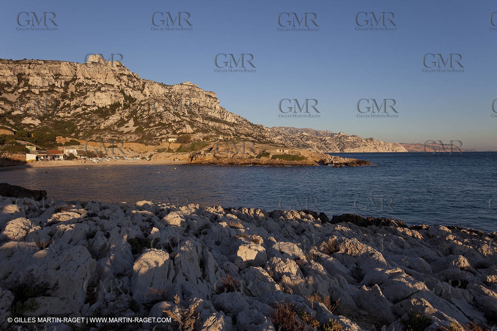Décembre 2009 - Marseille (FRA) - Les Calanques - Calanque de Marseilleveyre