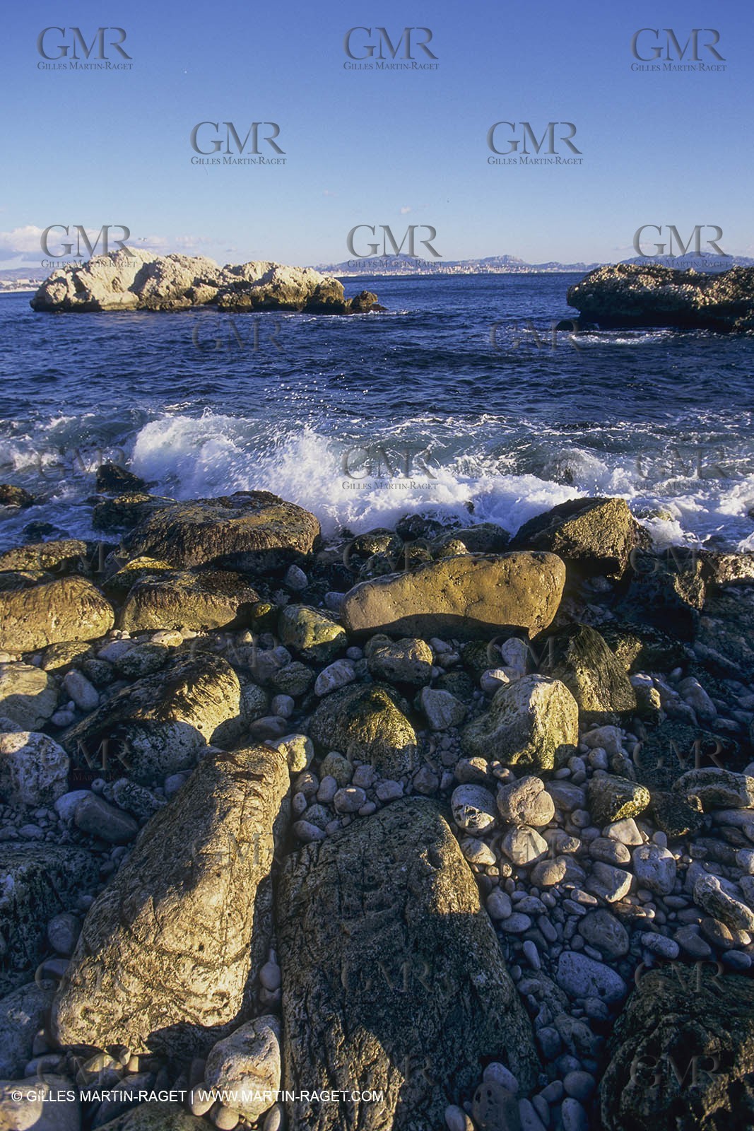 France, Provence, Côte Bleue