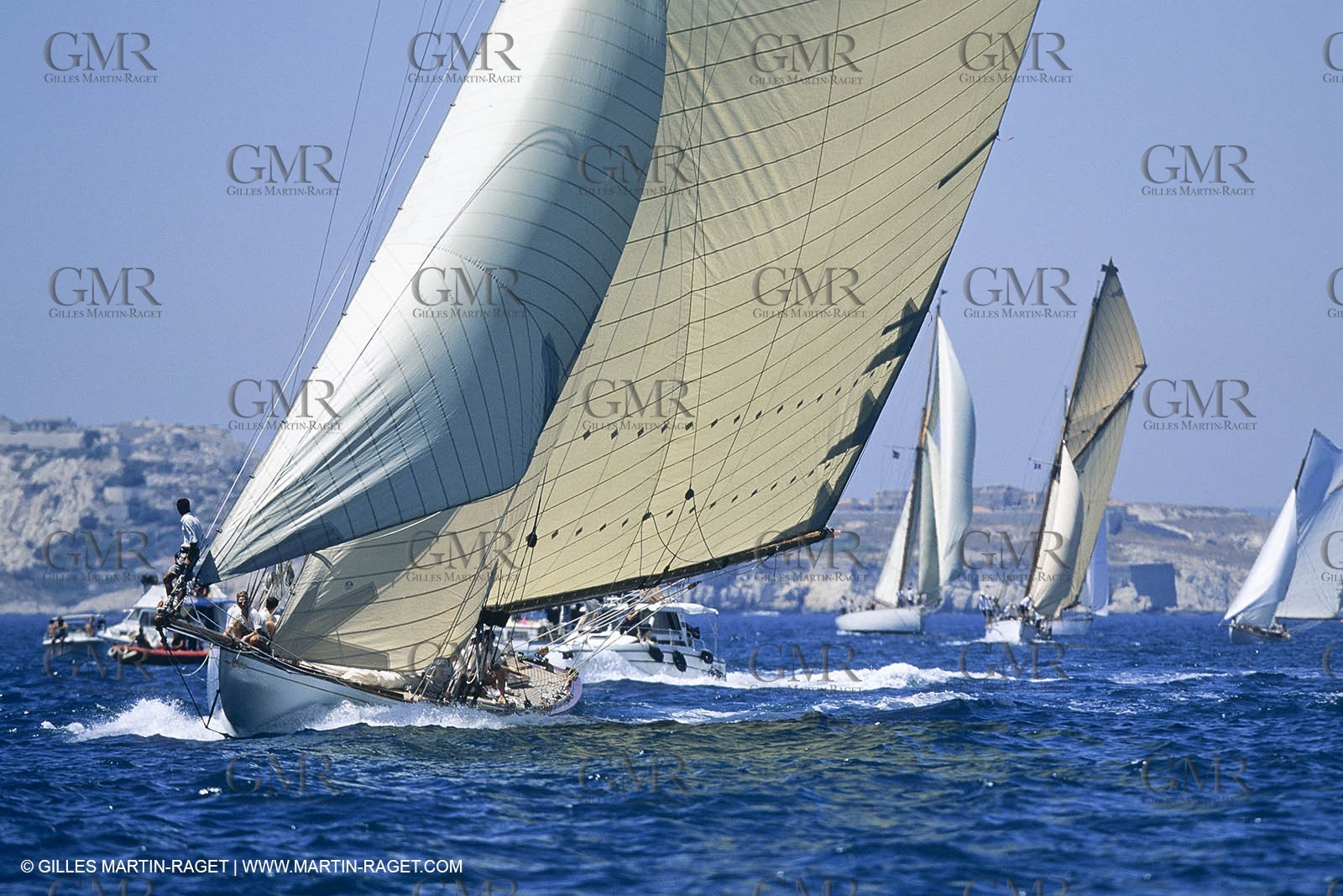 Marseille, Voiles du Vieux Port