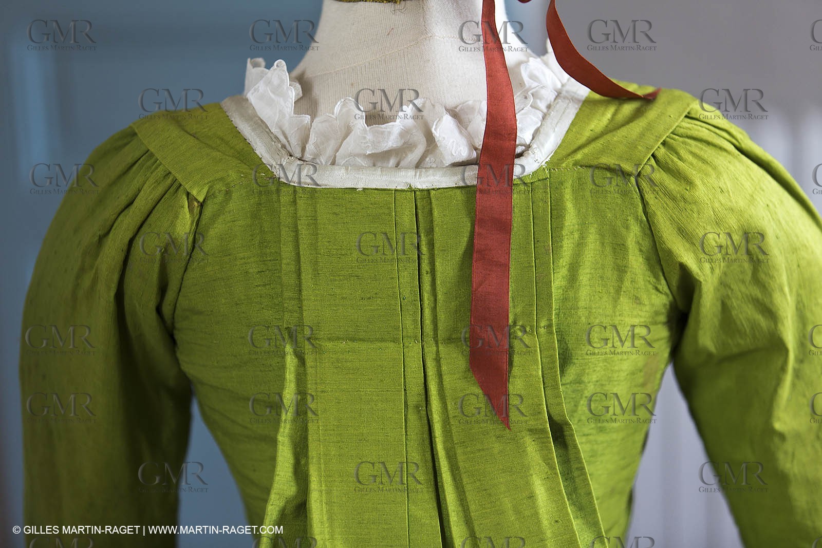 06 07 2012, Toulon (FRA,83), Villa Rozemaine, Exposition Robes de Mode