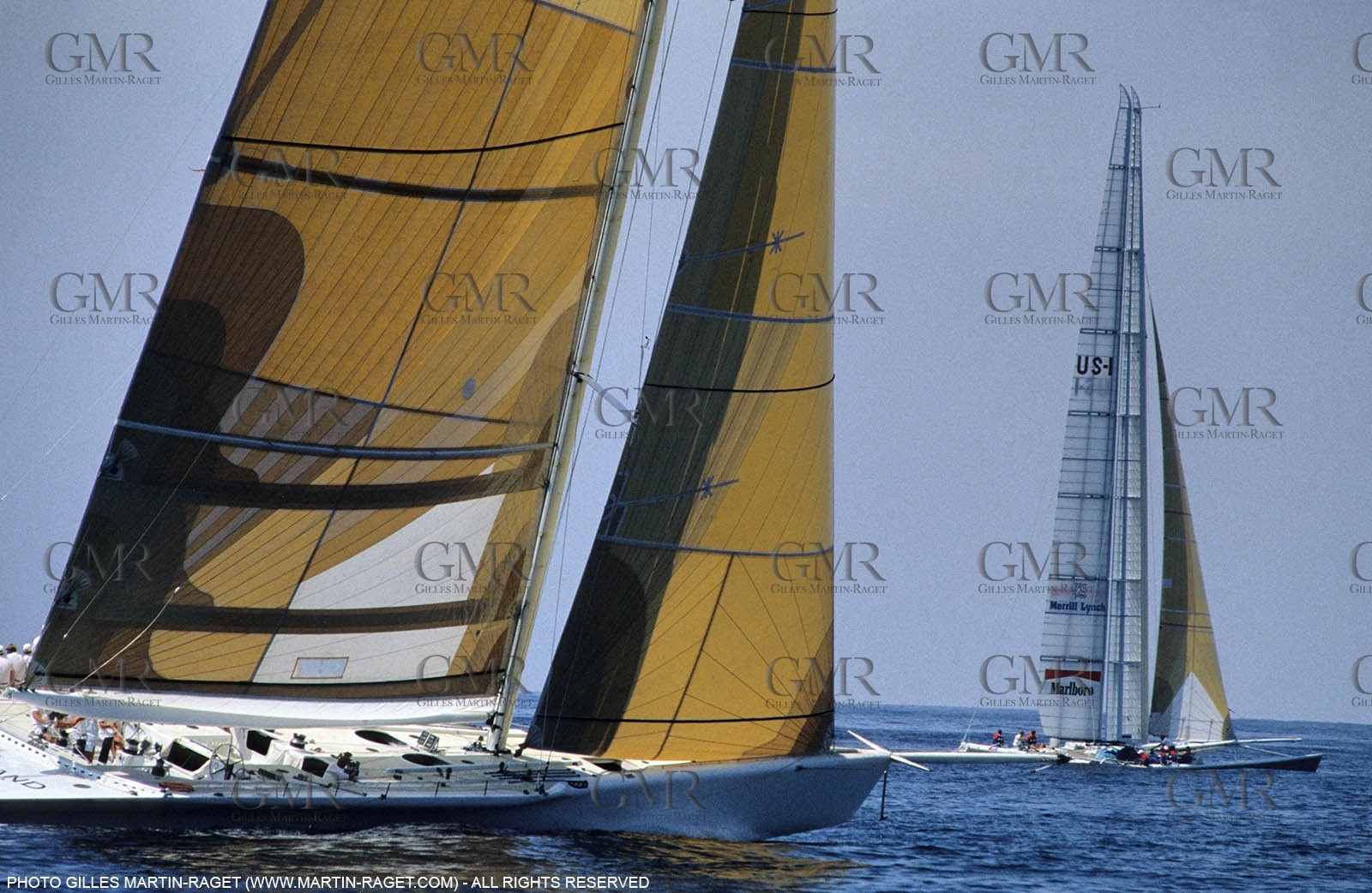 America's Cup, San Diego 1988, Stars and Stripes 88 Vs New Zealand
