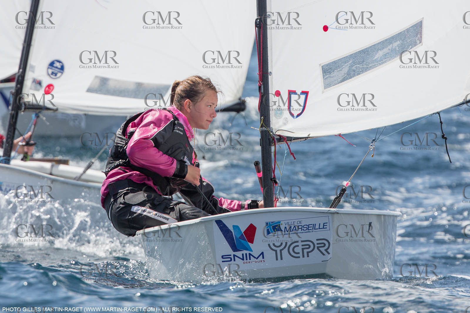 13 04 2016, Marseille (FRA,13), SNIM Dériveurs, Day 3
