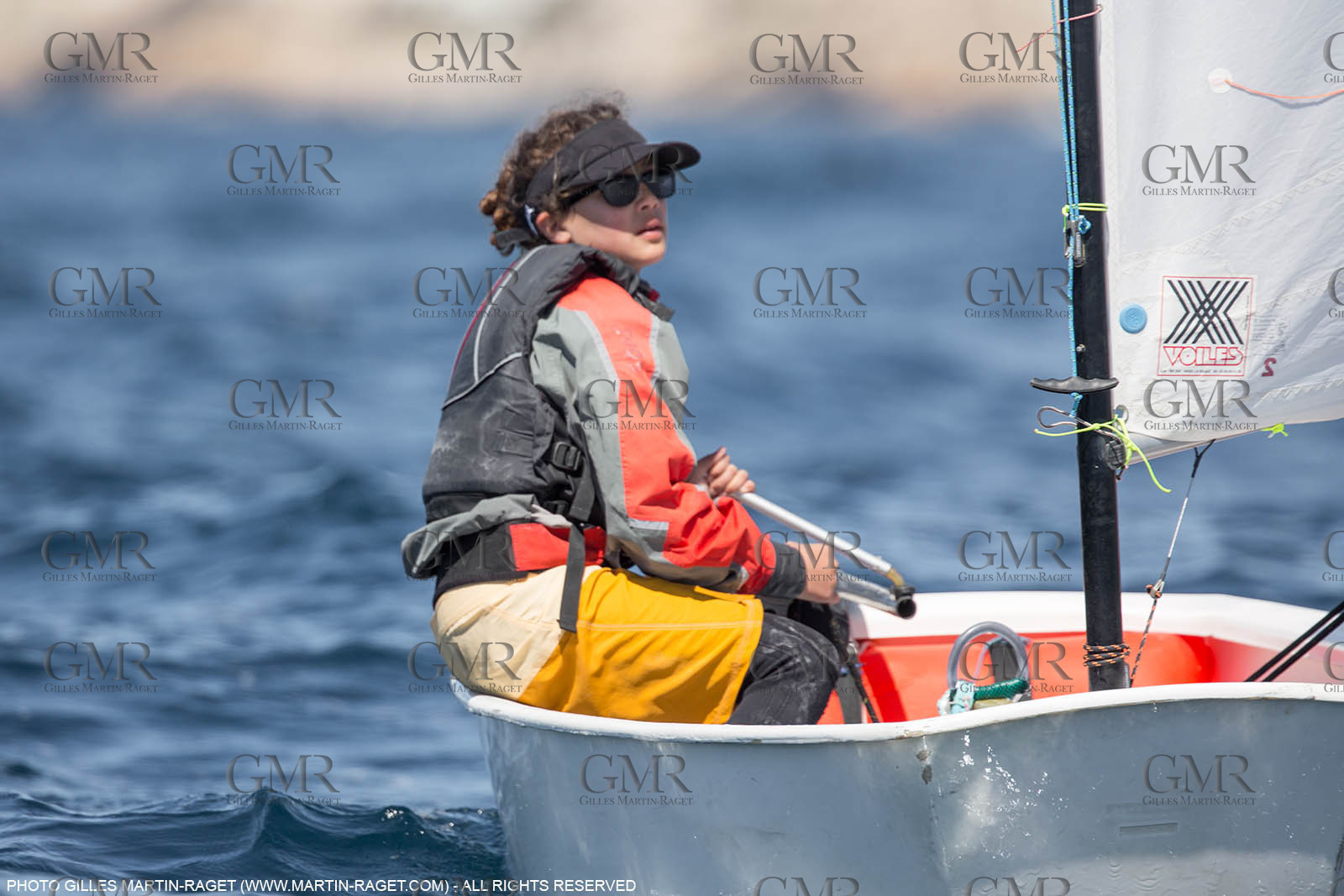 14 04 2016, Marseille (FRA,13), SNIM Dériveurs, Coupe Internationale de Printemps Optimist, Day 4
