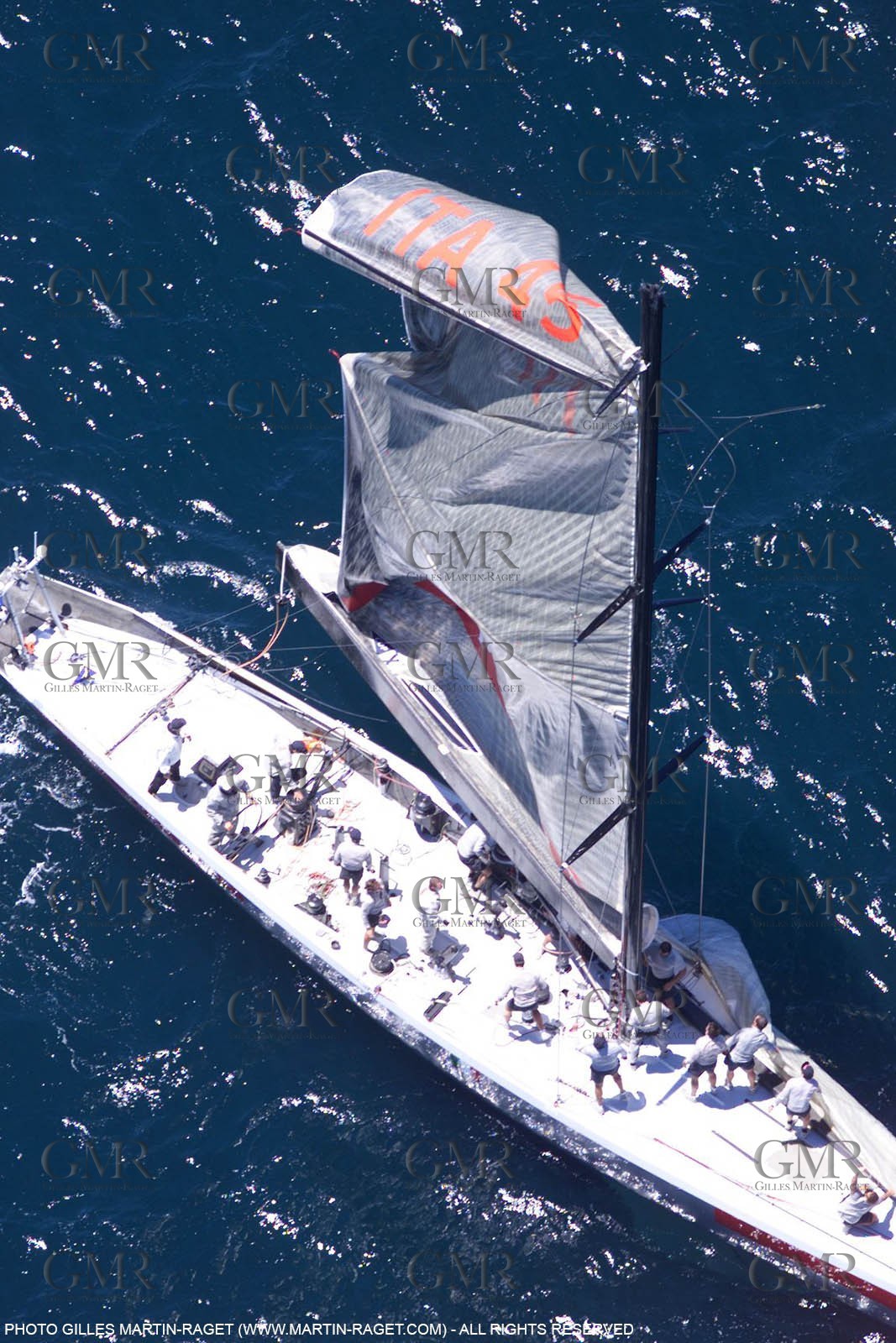 America's Cup - Auckland 2000  - Louis Vuitton Cup - 1 2 finals - Prada