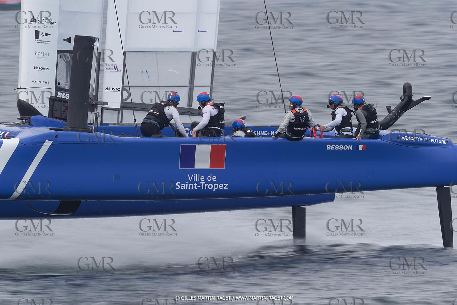 10 09 2021, Saint-Tropez (FRA), SailGP Saint-Tropez, Traning day