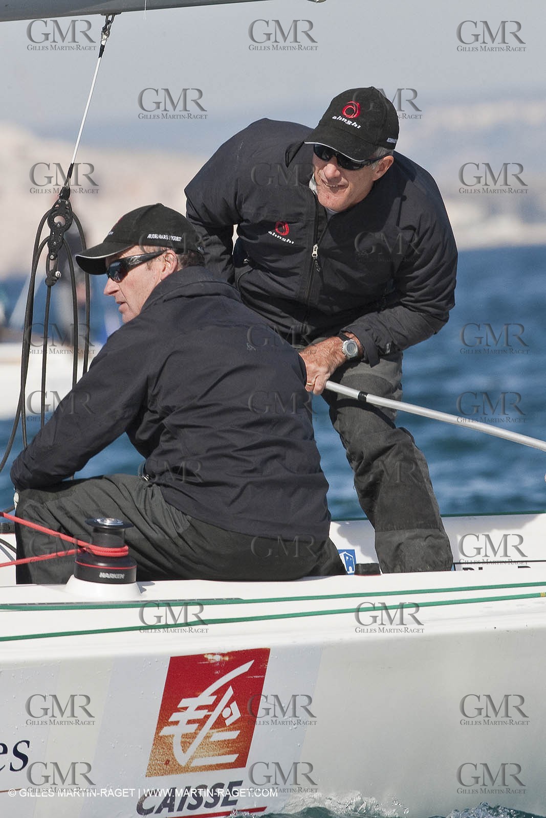 13 03 2009 - Marseille (FRA, 13) - Marseille International Match Race 2009 - (World Match racing Tour 2009)Racing day 2 - Round Robin