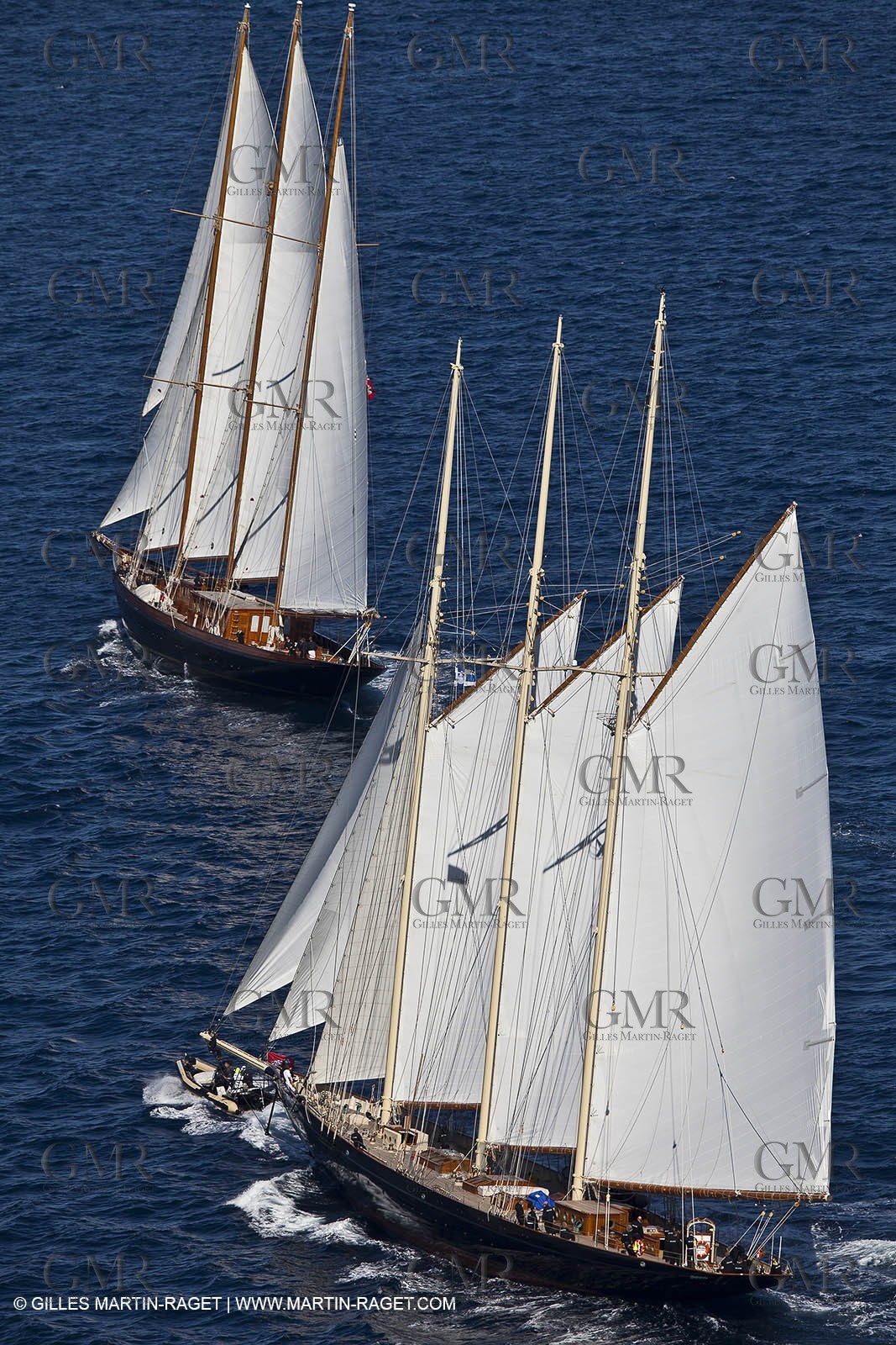 27 09 2010 - Saint Tropez (FRA,83) - Voiles de Saint Tropez - Creole vs Atlantic