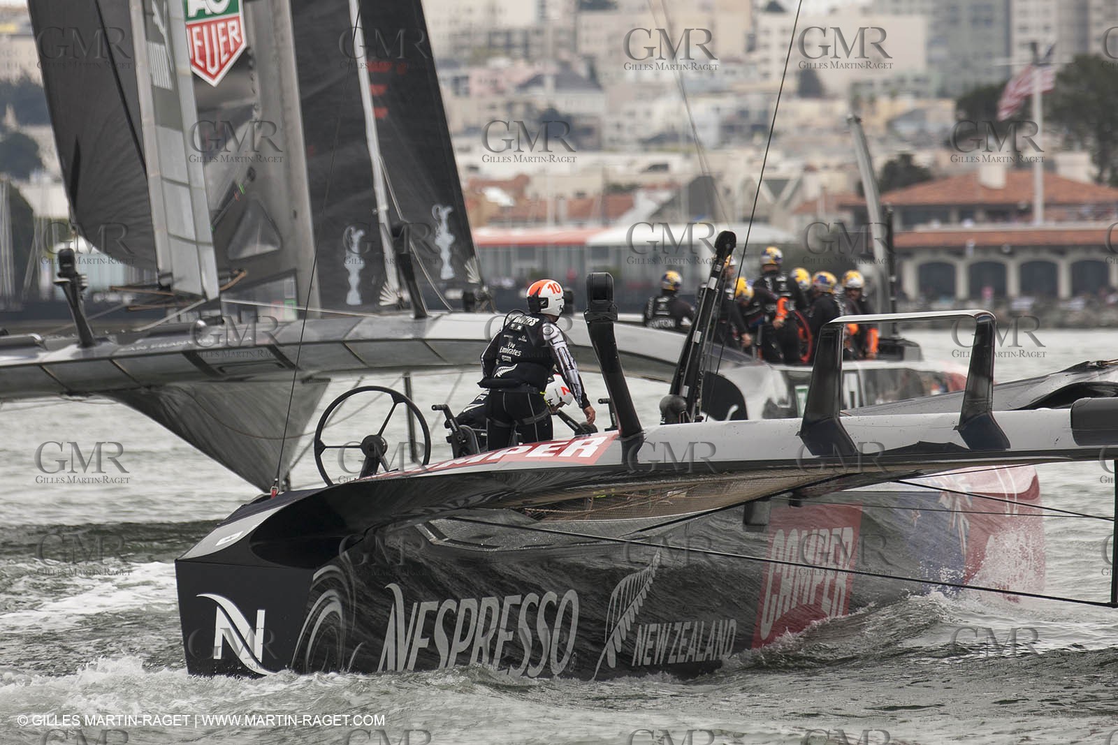 20 09 2013 - San Francisco (USA,CA) - 34th America's Cup - Final Match - Racing Day 10.