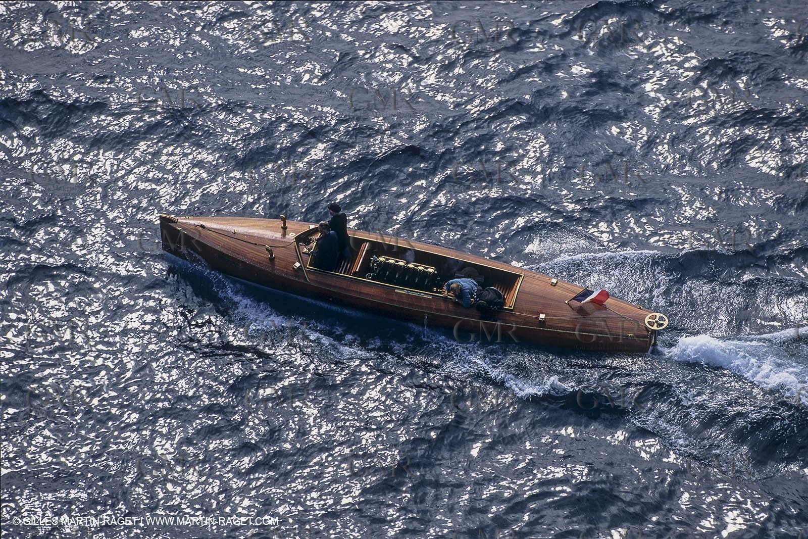 Powerboating, Classic Runabouts, canots d'époque