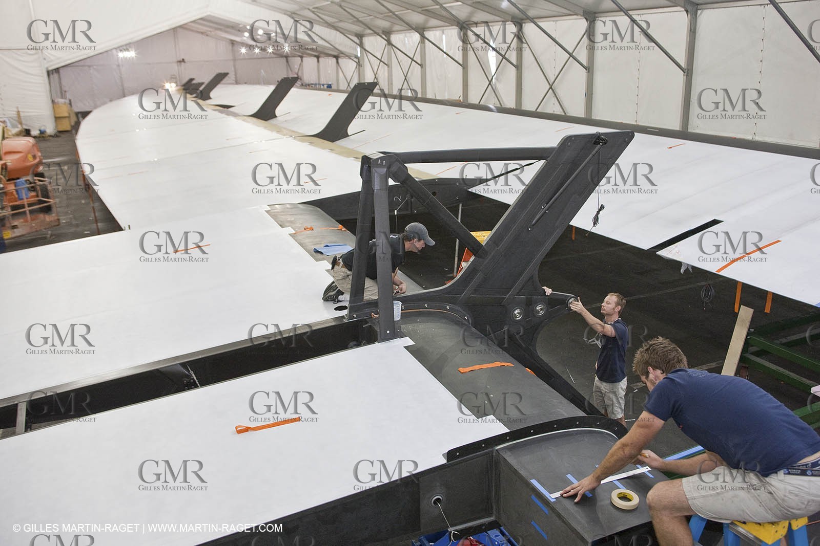 31 10 2009 - San Diego (USA, CA) - 33rd America's Cup - BMW ORACLE Racing - BOR 90 october 2009 trials