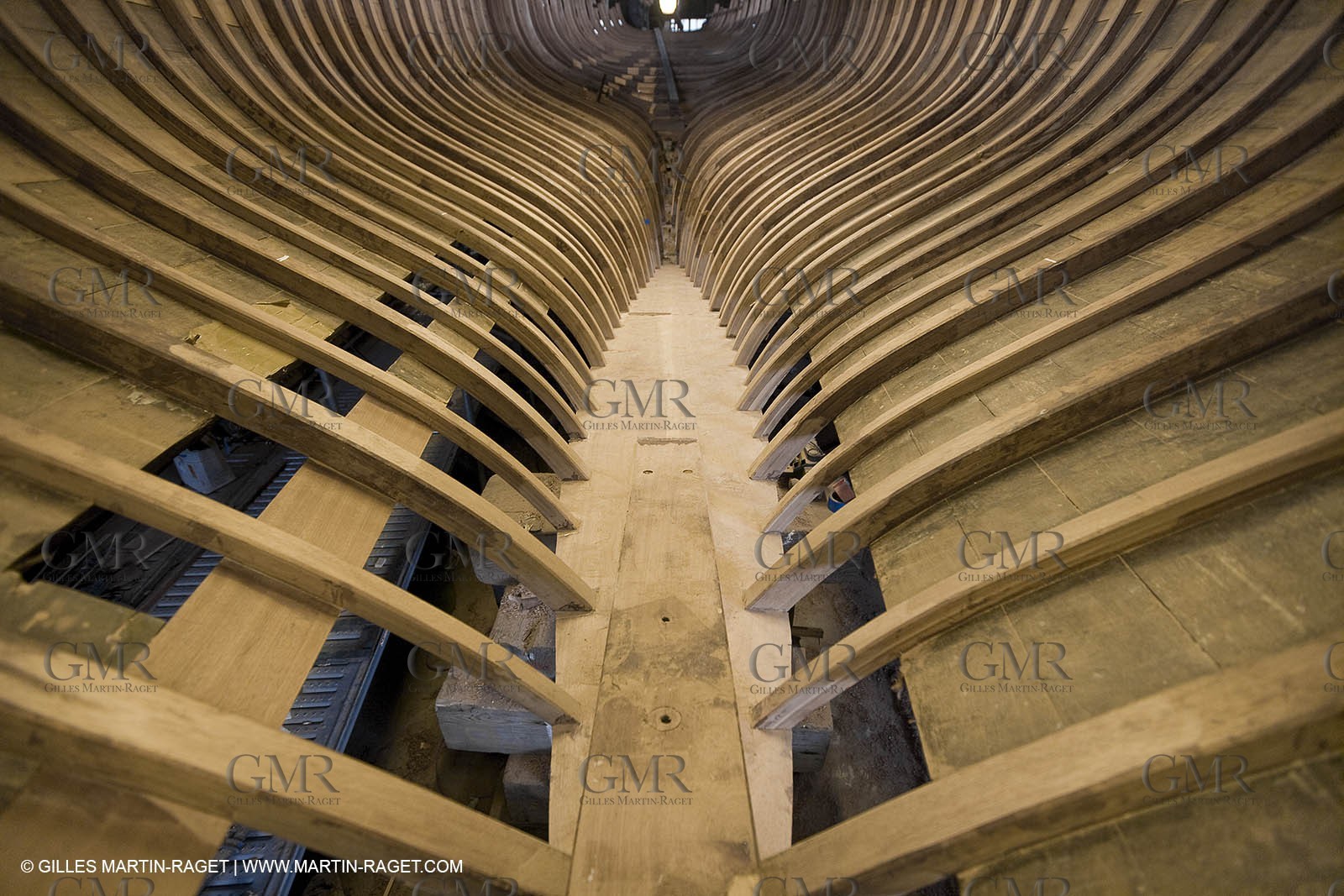 27 11 2007 - La Ciotat (FRA, 13) - Mariska refit at Charpentiers Réunis boatyard