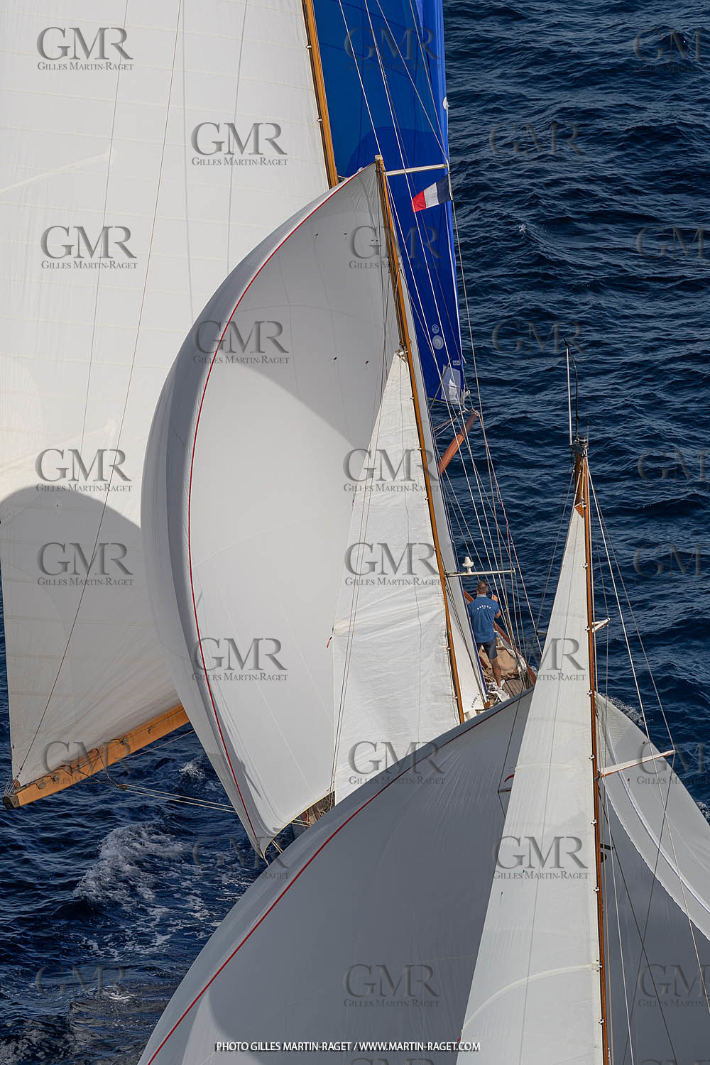 03 10 2023, Saint-Tropez (FRA,83), Les Voiles de Saint-Tropez 2023, Race Day 3