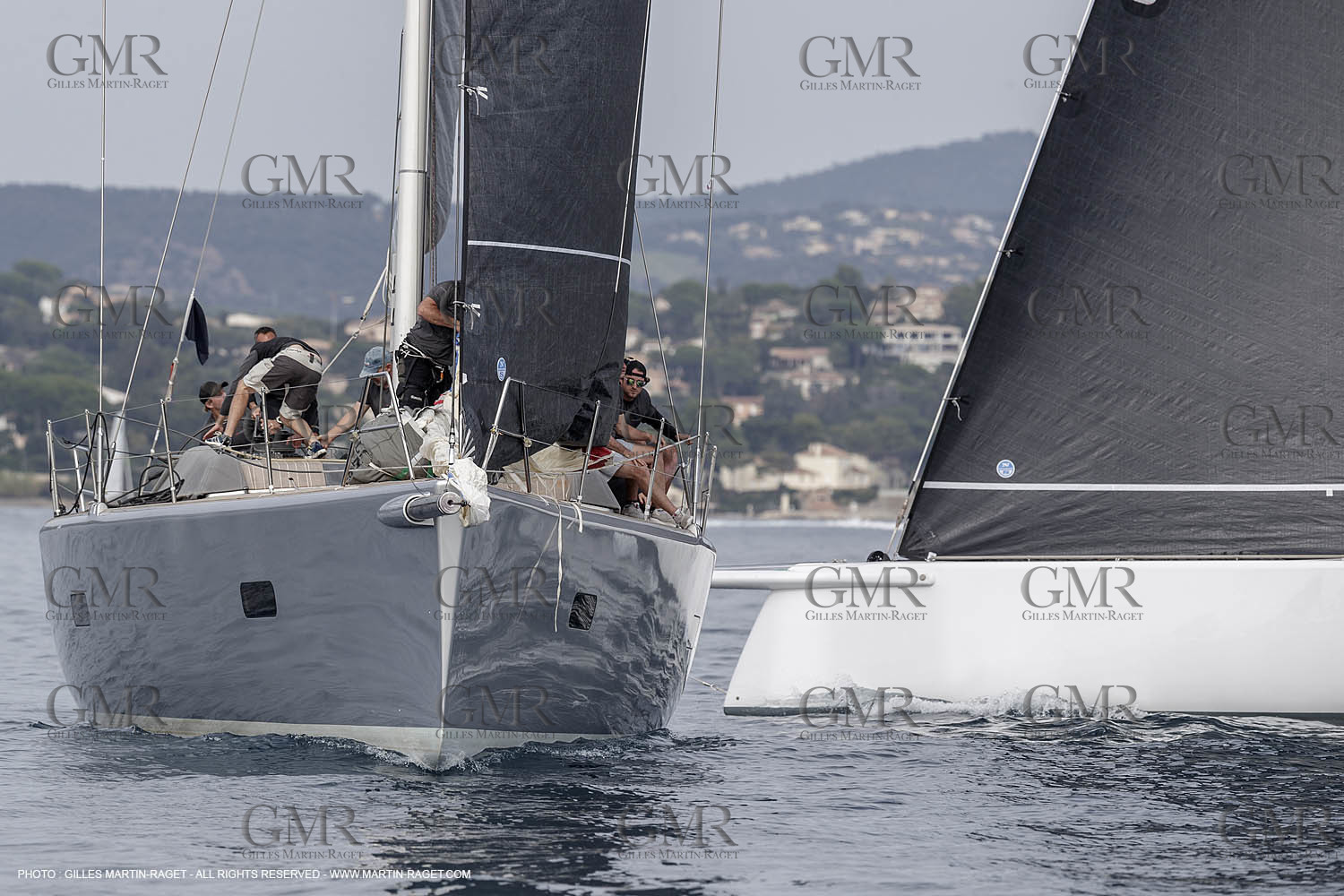 08 10 2020, Saint-Tropez (FRA,83), Les Voiles de Saint-Tropez  2020, Les Voiles Super Series, Race Day 3