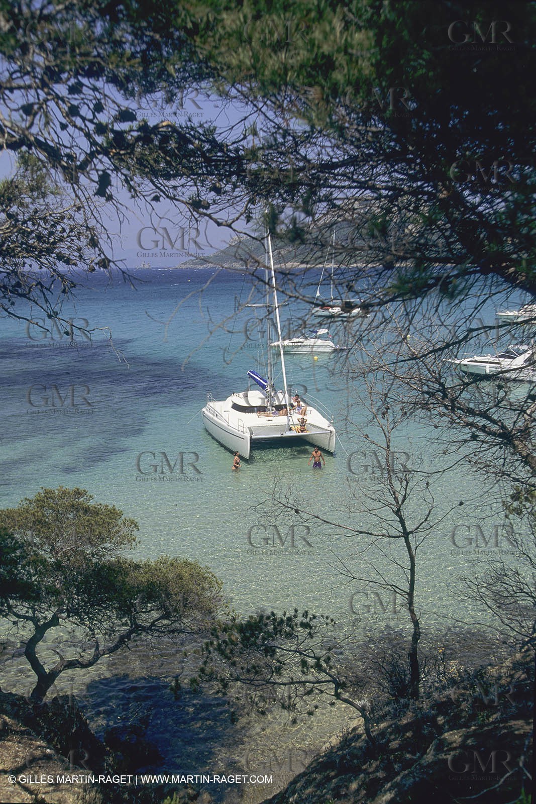 France, Provence, Hyeres Islands, porquerolles