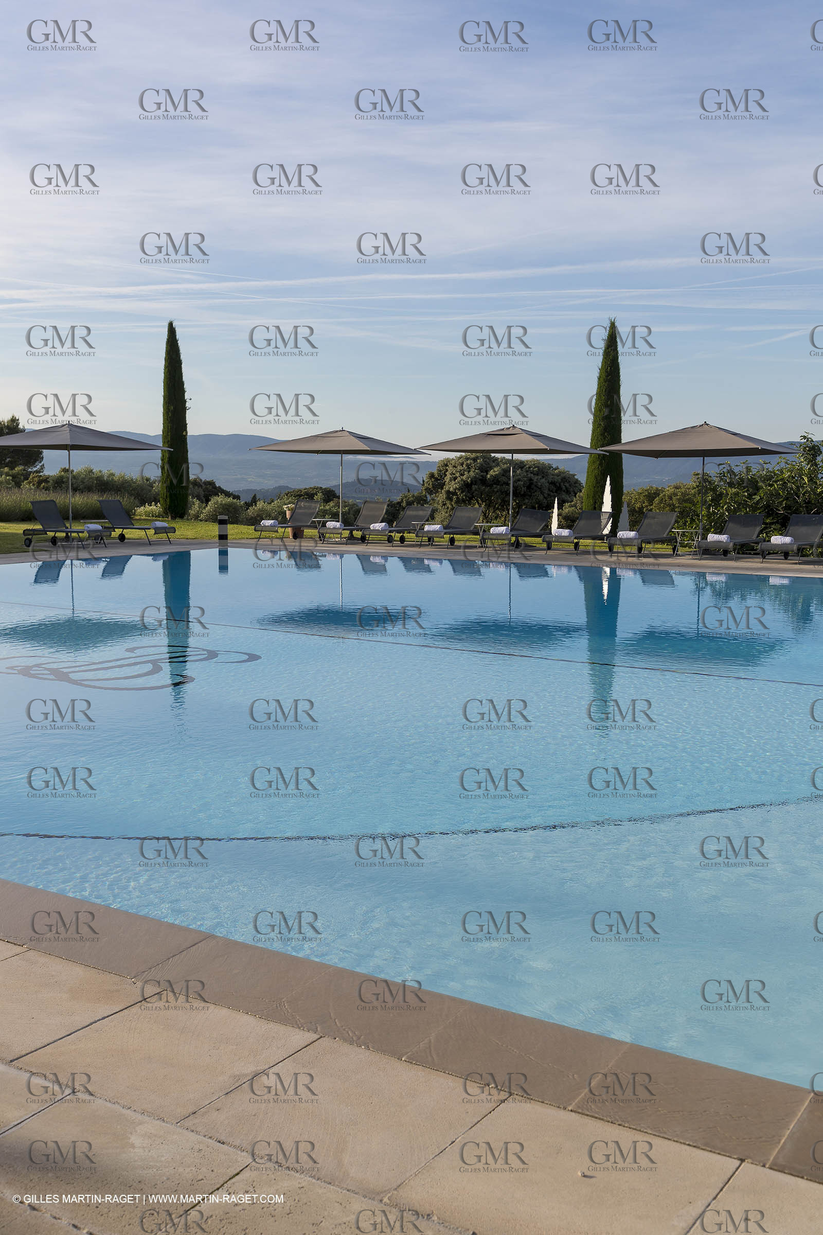 09 06 2018, Gordes (FRA,84), Hotel Les Bories