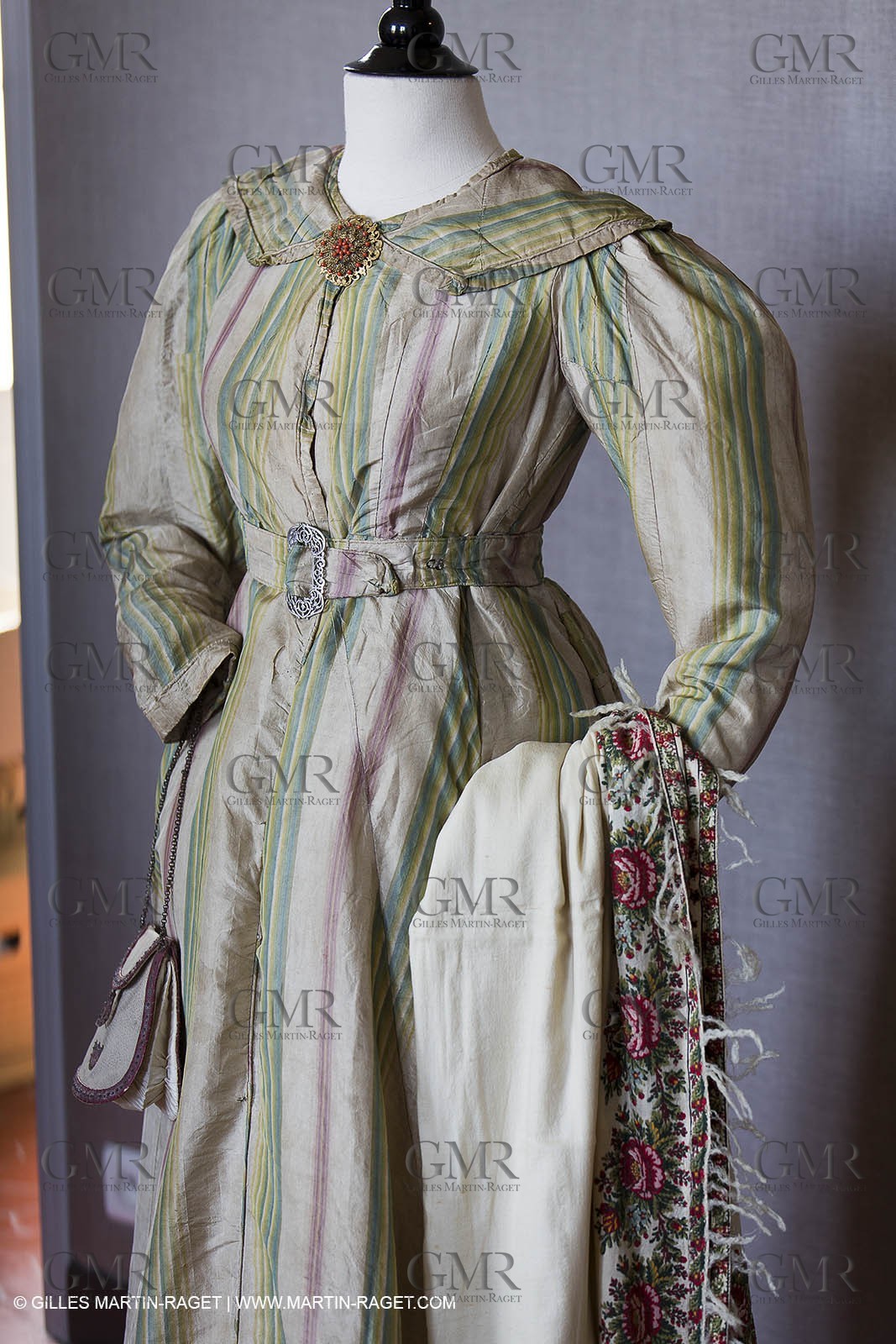 06 07 2012, Toulon (FRA,83), Villa Rozemaine, exhibition 'Fashion Dresses