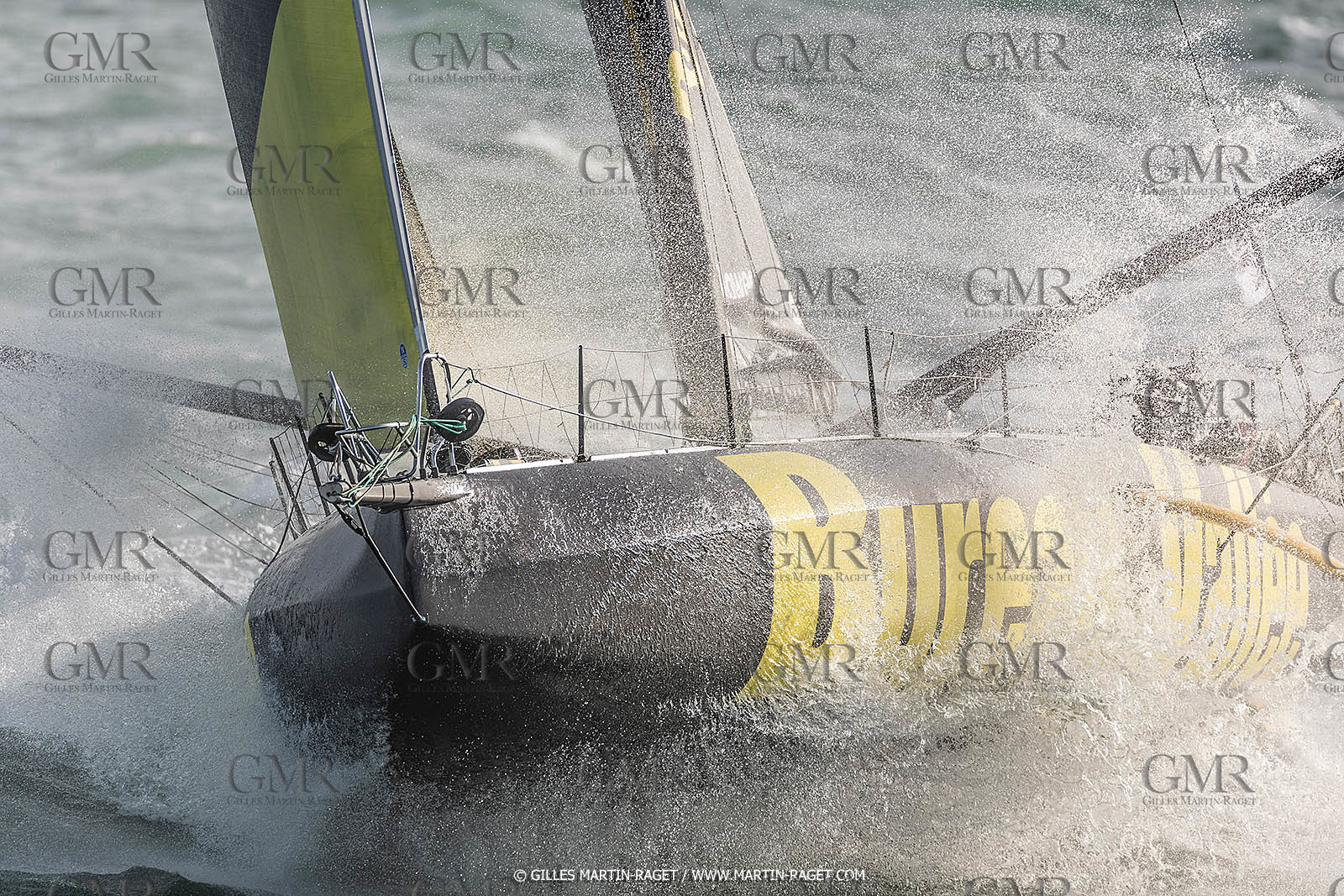 07 11 2021, Le Havre (FRA), Départ Transat Jacques Vabre 2021