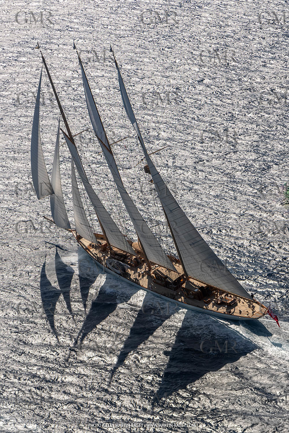 03 10 2023, Saint-Tropez (FRA,83), Les Voiles de Saint-Tropez 2023, Race Day 3