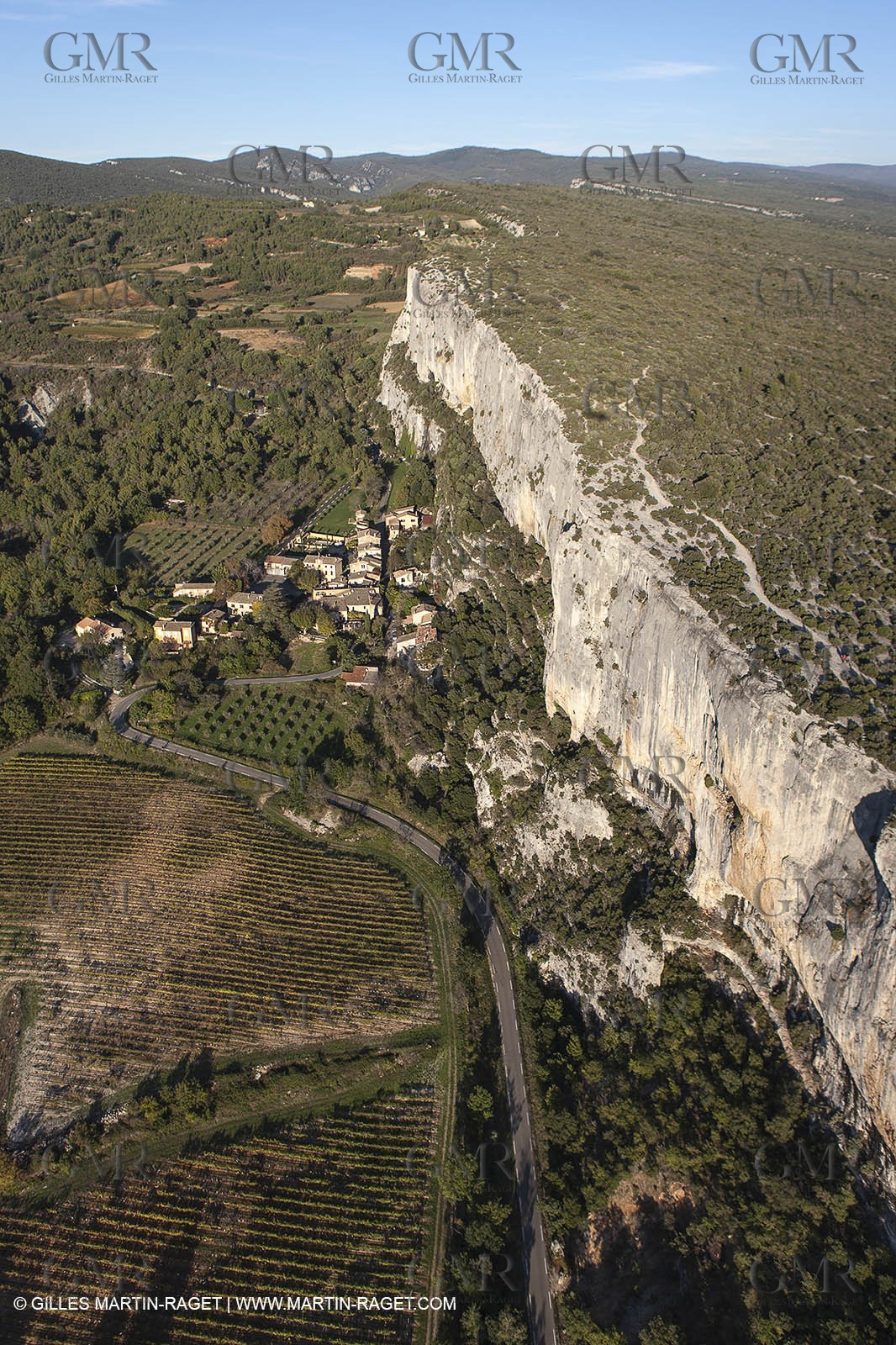 29 10 2012 - Bioux (FRA,84) - Luberon vu du ciel