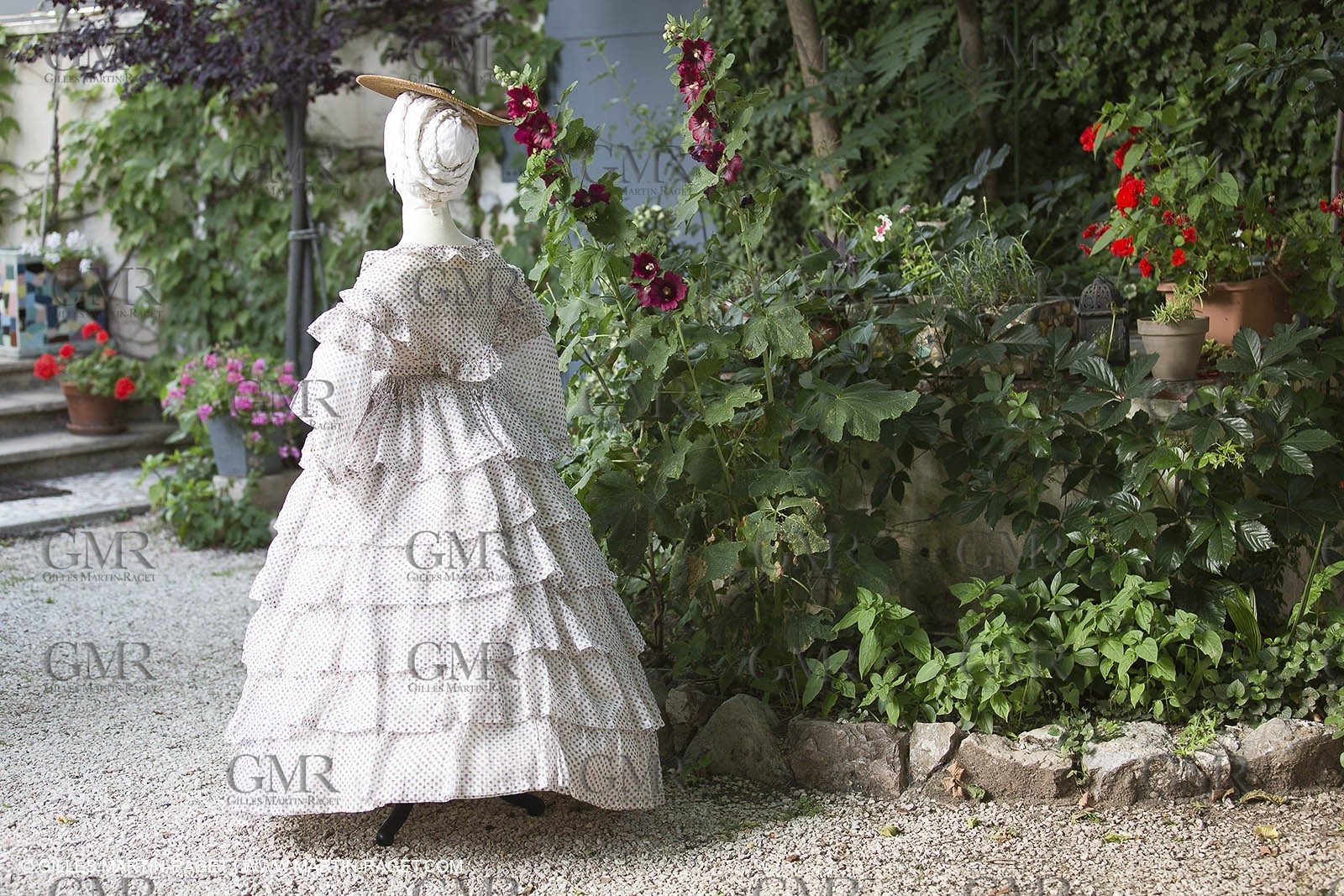 06 07 2012, Toulon (FRA,83), Villa Rozemaine, exhibition 'Fashion Dresses