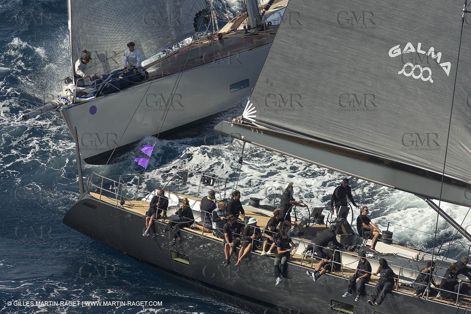 02 10 2013 - Saint-Tropez (FRA,83) - Voiles de Saint-Tropez 2013 - Day 3