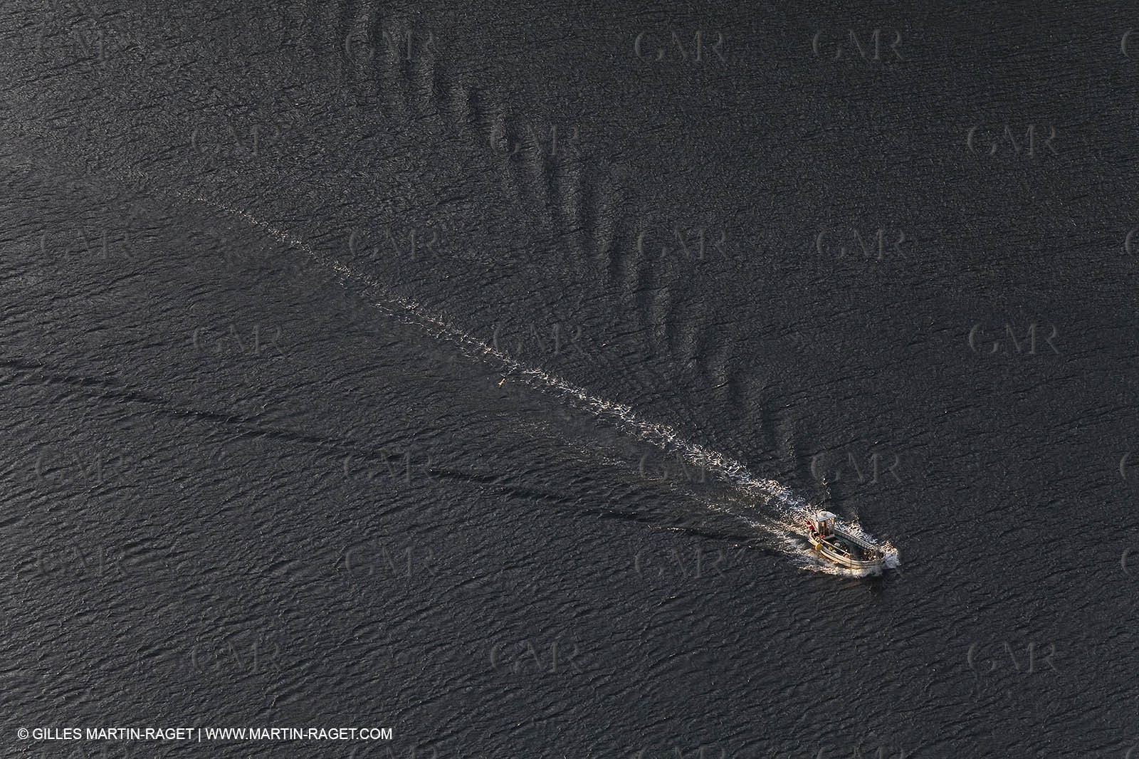 Décember 2009 - Marseille (FRA) - Les Calanques - Morgiou as seen from Sugiton Belvedere
