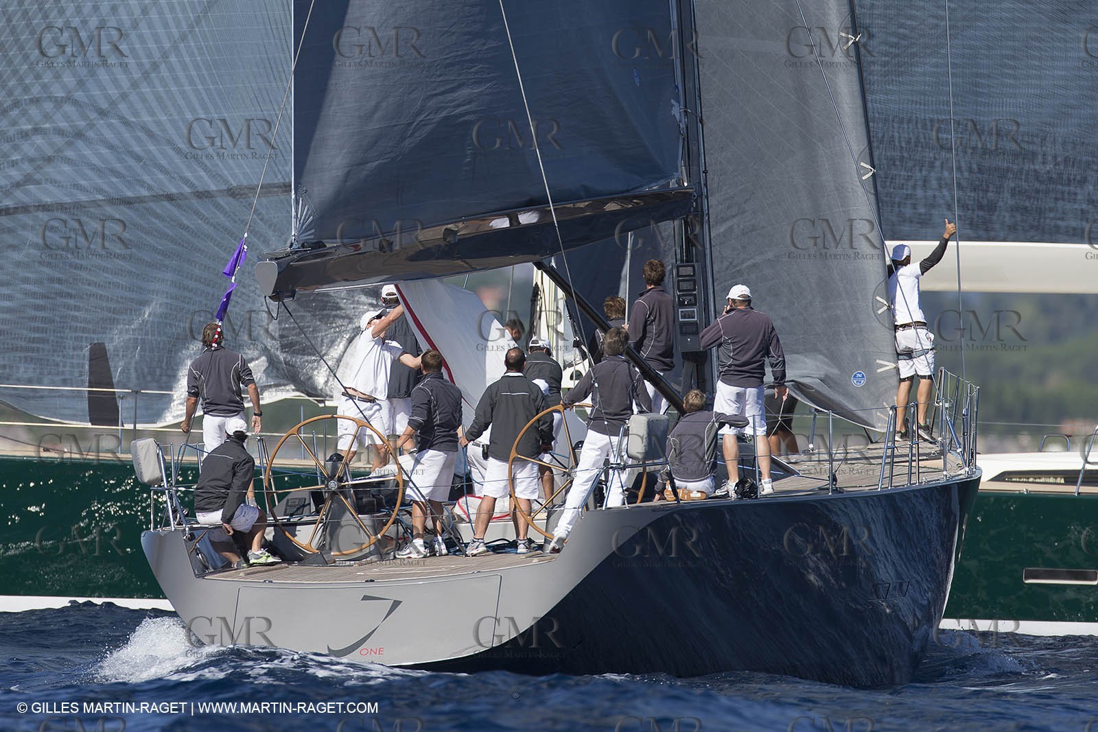 30 09 2013 - Saint-Tropez (FRA,83) -  Les Voiles de Saint-Tropez 2013 - Day 1 - Wally Yachts and J Class