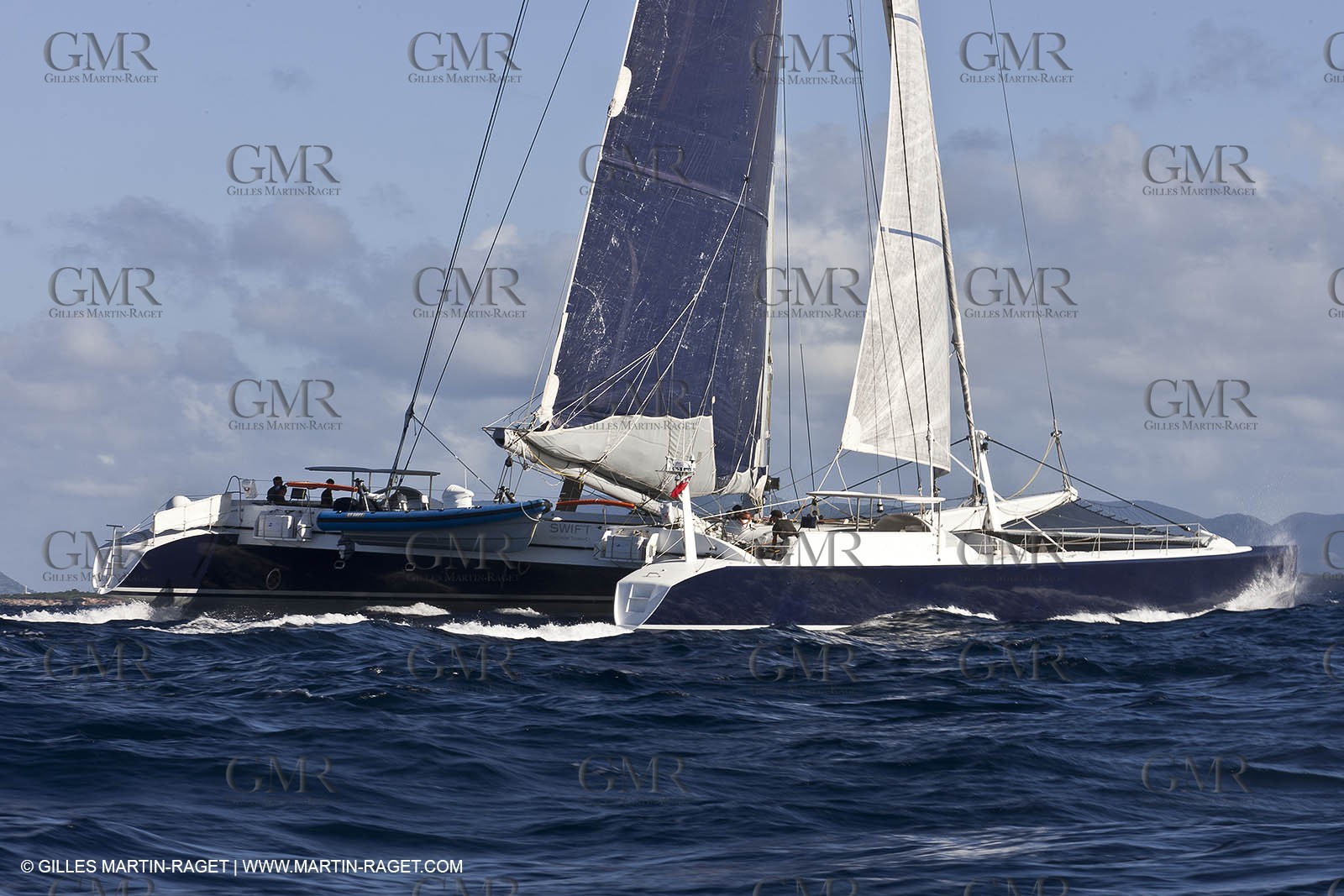 Sailing, Super Yachts, Swift (Ex-Club Med II)