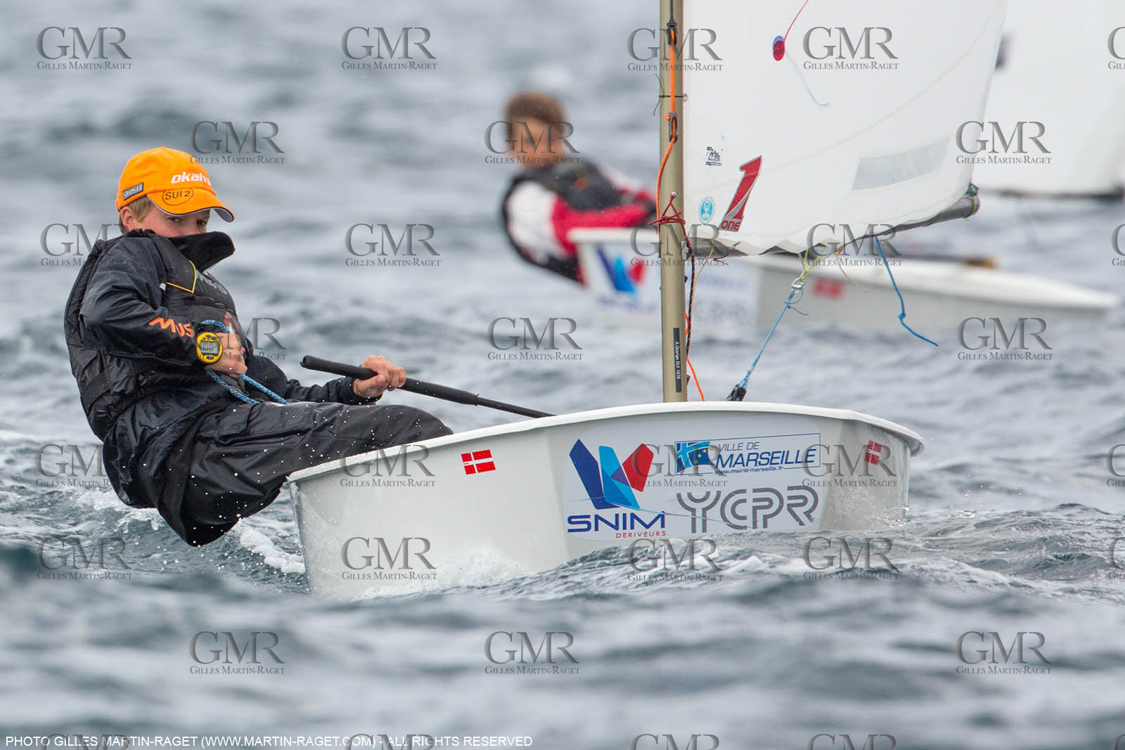 15 04 2016, Marseille (FRA,13), SNIM Dériveurs, Coupe Internationale de Printemps Optimist, Final Day