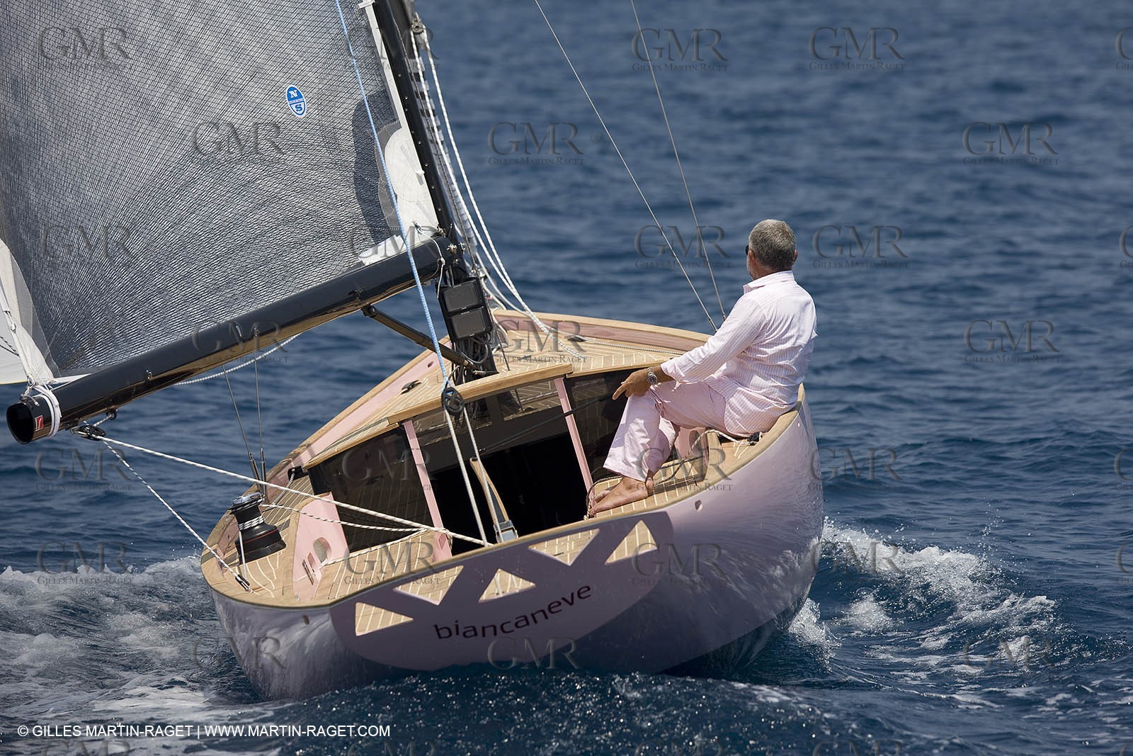 23 07 2008 - Antalya (Turky) - Super yachts - Wally yachts - Wallynano - first trials