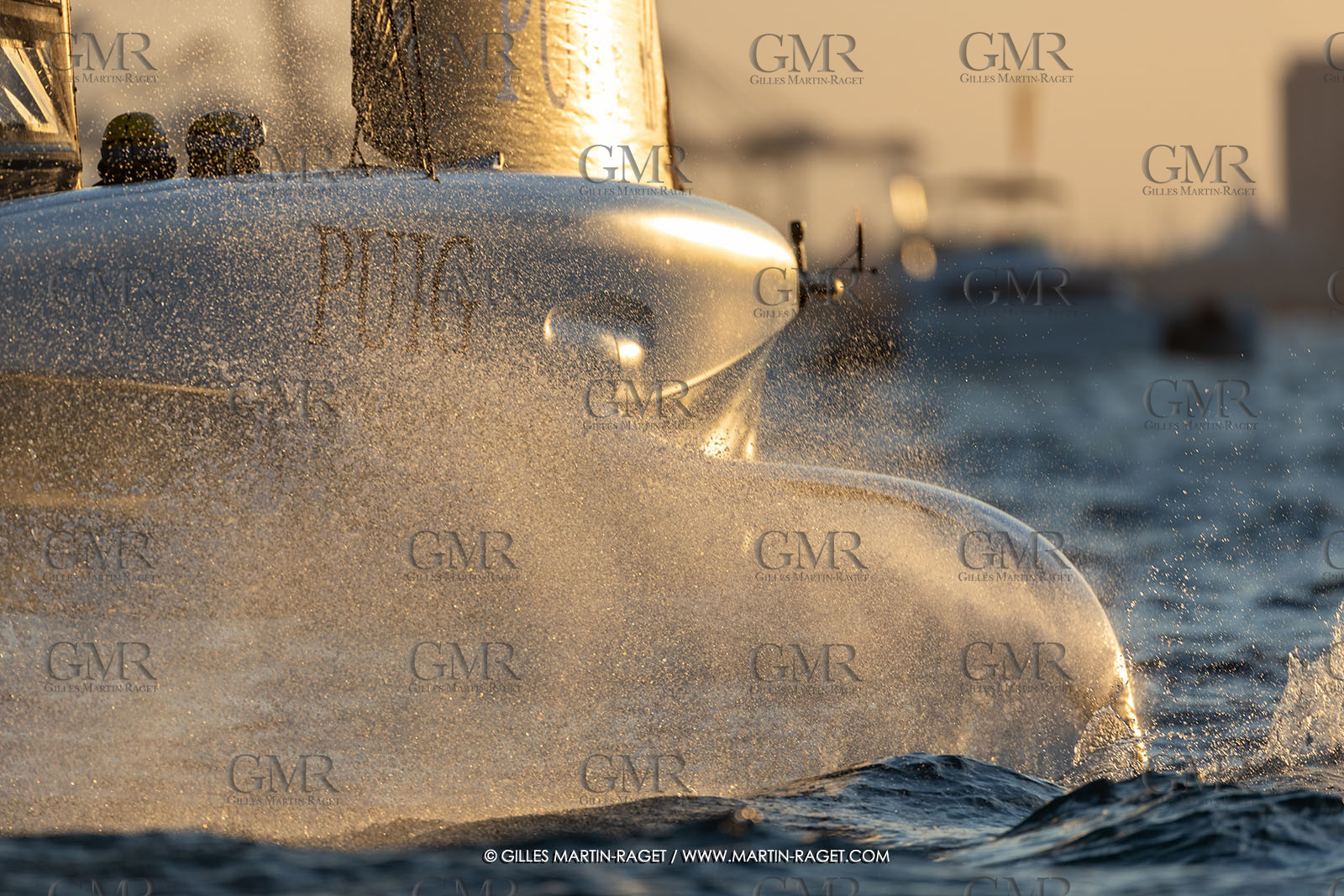 11 10 2024, Barcelona (ESP), Louis Vuitton 37th America's Cup, Puig Women America's Cup, semi finals