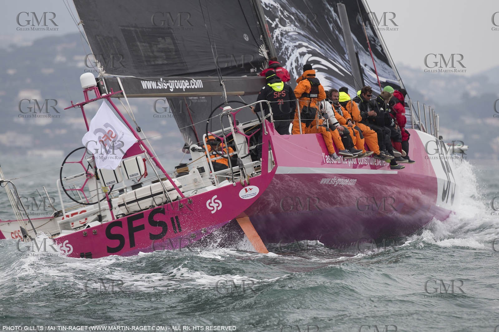 21 03 2015, Saint Tropez (FRA,83), 900 Nautiques de Saint Tropez by SFS, Start, SFS II