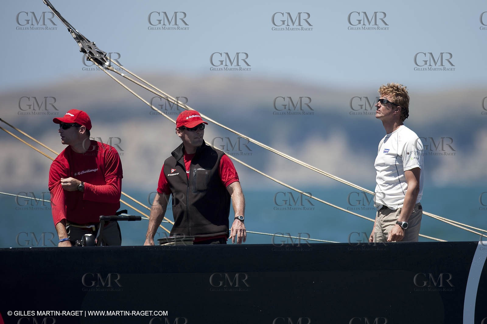 26 01 2009 - Auckland (NZL) - Louis Vuitton Pacific Series - BMW ORACLE Racing - Training