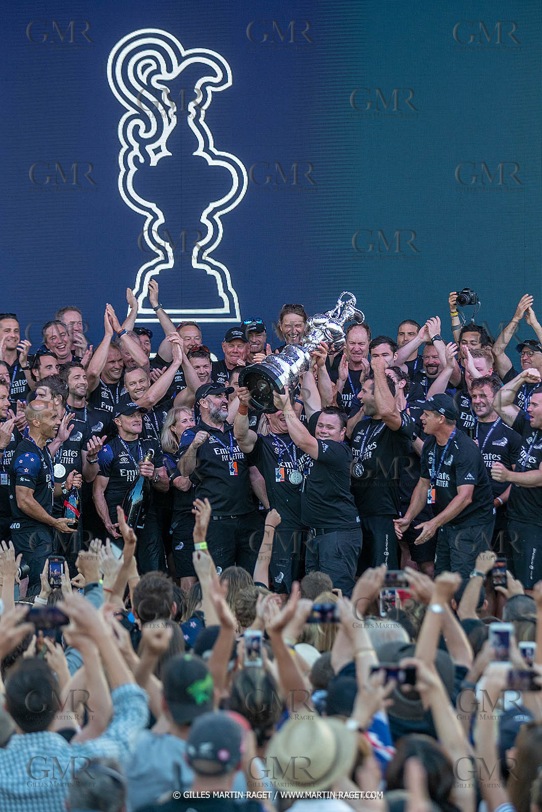 YACHTING - NZL - AMCUP