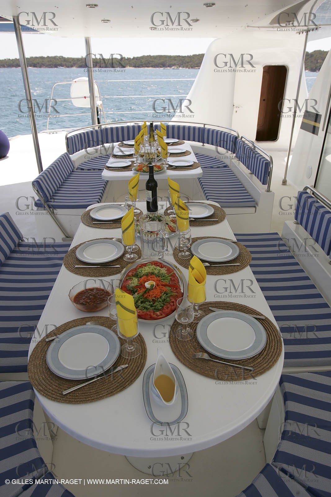 DreamCat Voile - Croisière - Repas