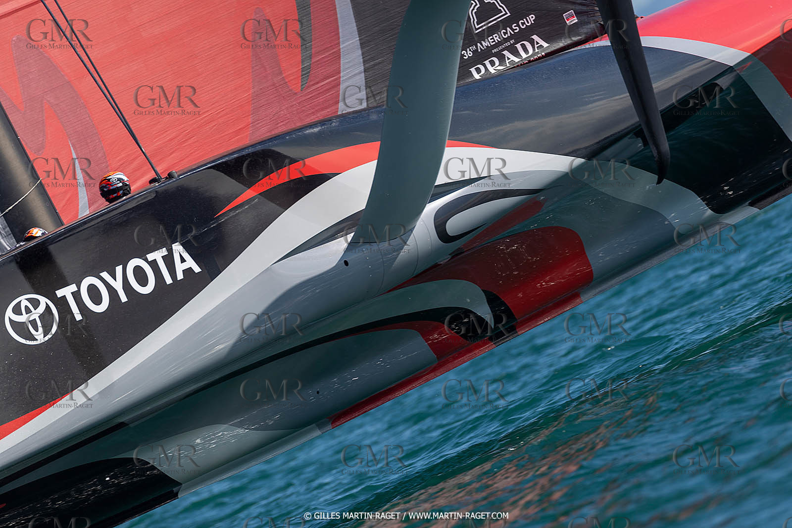 YACHTING - NZL - AMCUP