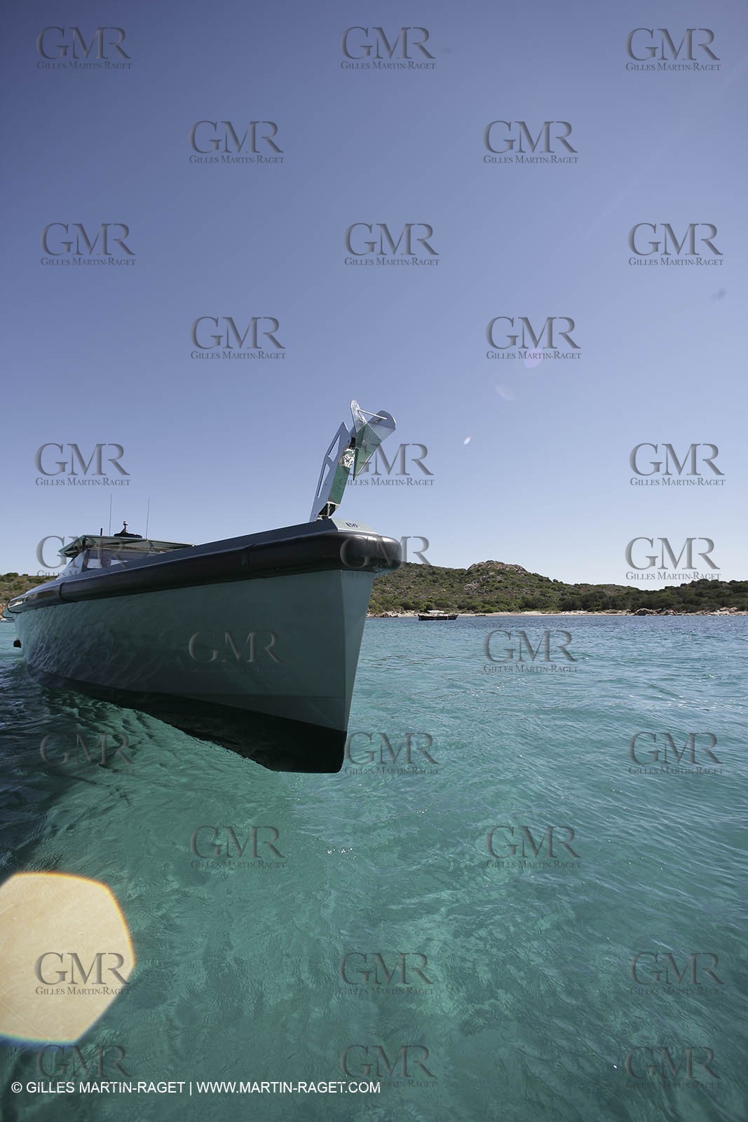 16 07 2007 - Portisco (Italie, Sardaigne) - Wally Power 47, 2007 version