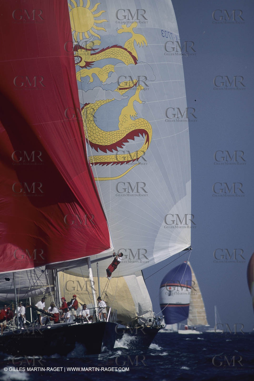 Sailing, Yacht Racing, Nioulargue   Voiles de Saint Tropez, Misc. modern boats, divers bateaux modernes