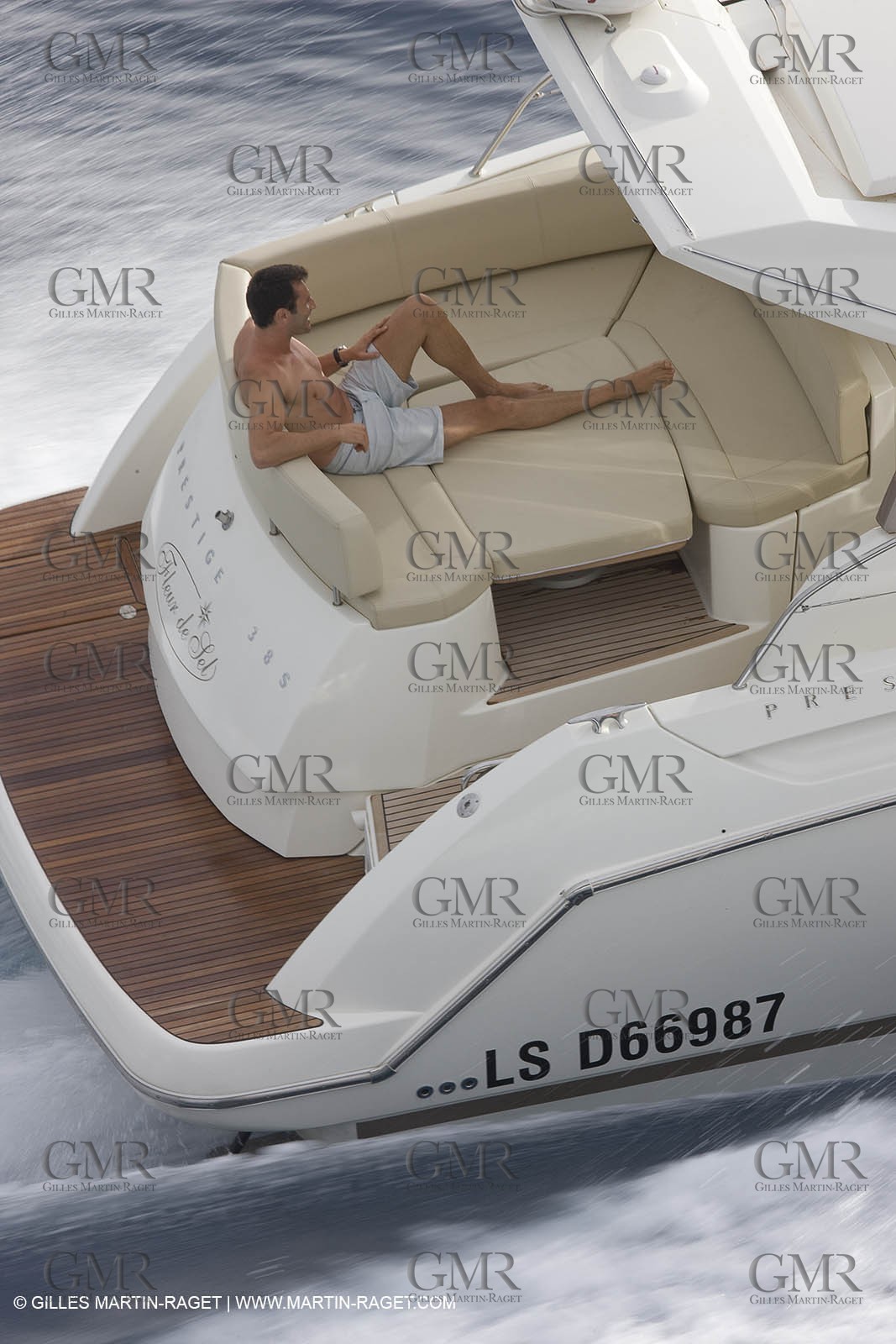 14 05 2008 - Palma de Mallorca (ESP) - Jeanneau - Prestige 38