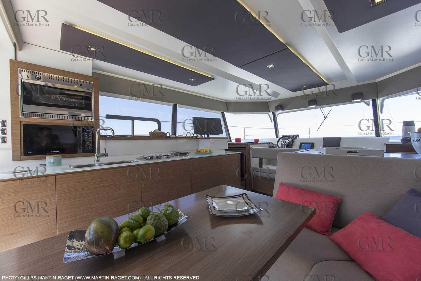 09 04 2015, Antraitx (Mallorca, Baleares, ESP), Fountaine-Pajot MY 37