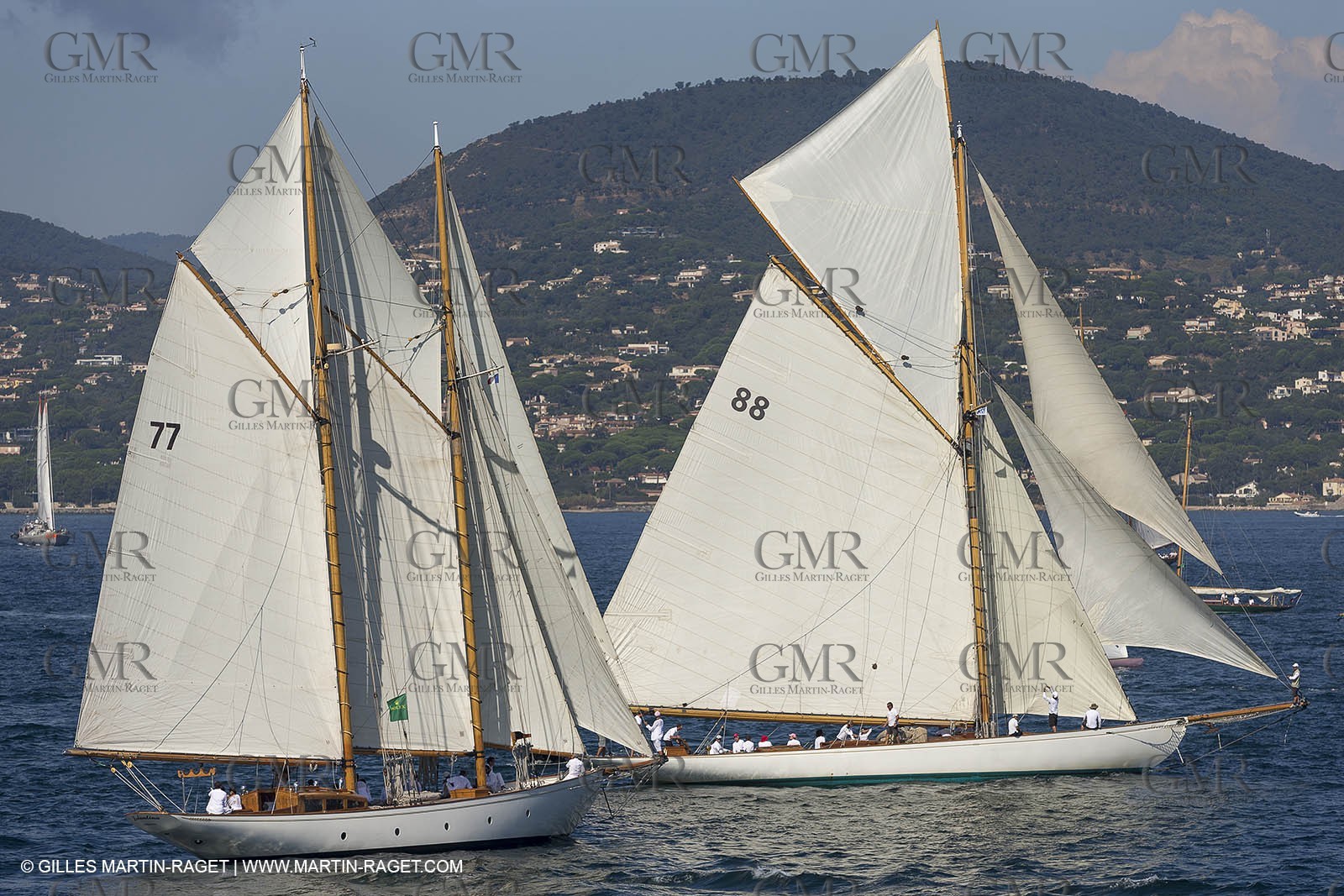 02 10 2014, Saint-Tropez (FRA,83), Voiles de Saint-Tropez 2014, Day 4,