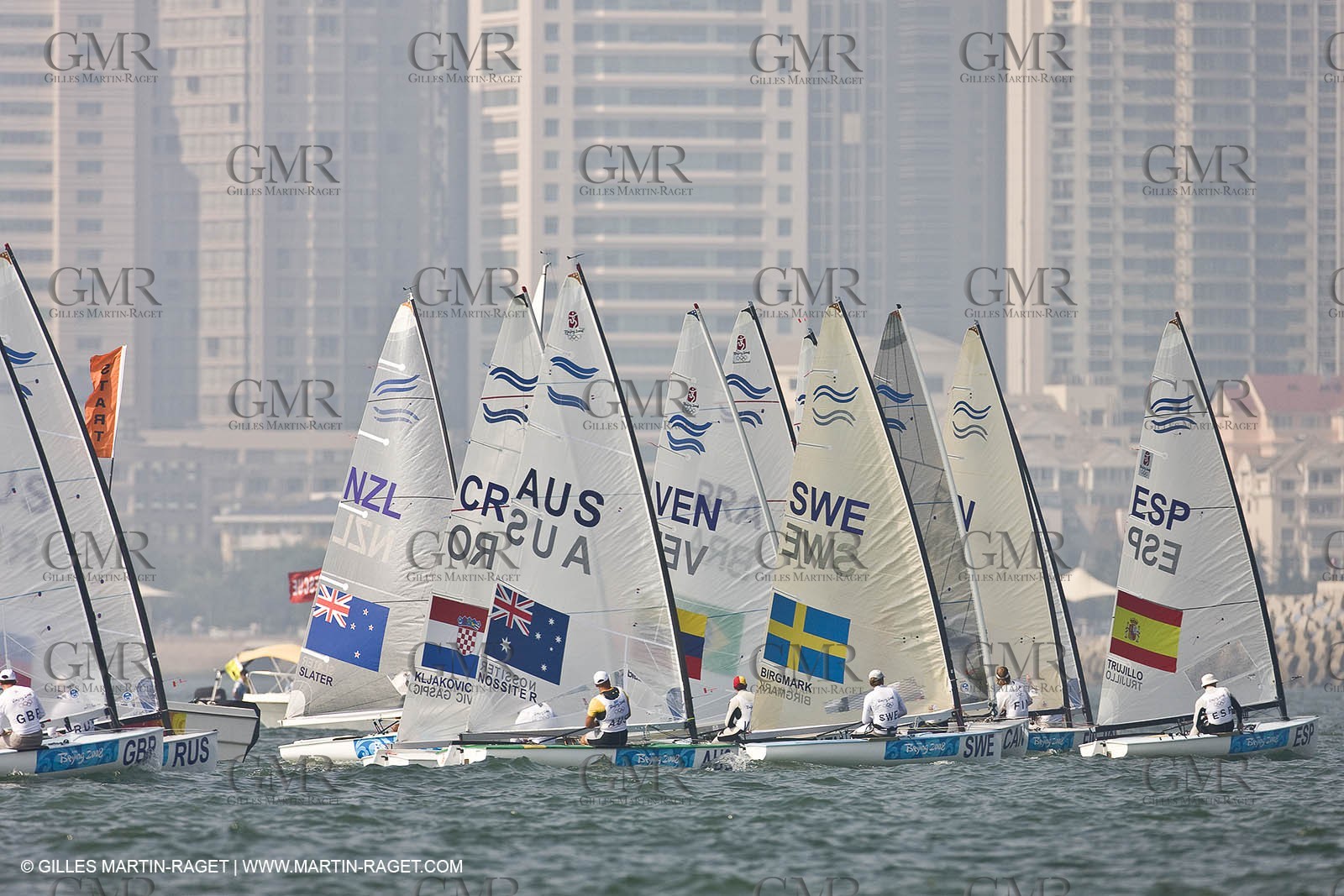 07 08 2008 - Qingdao (CHN) - 2008 Olympic games - Day 1