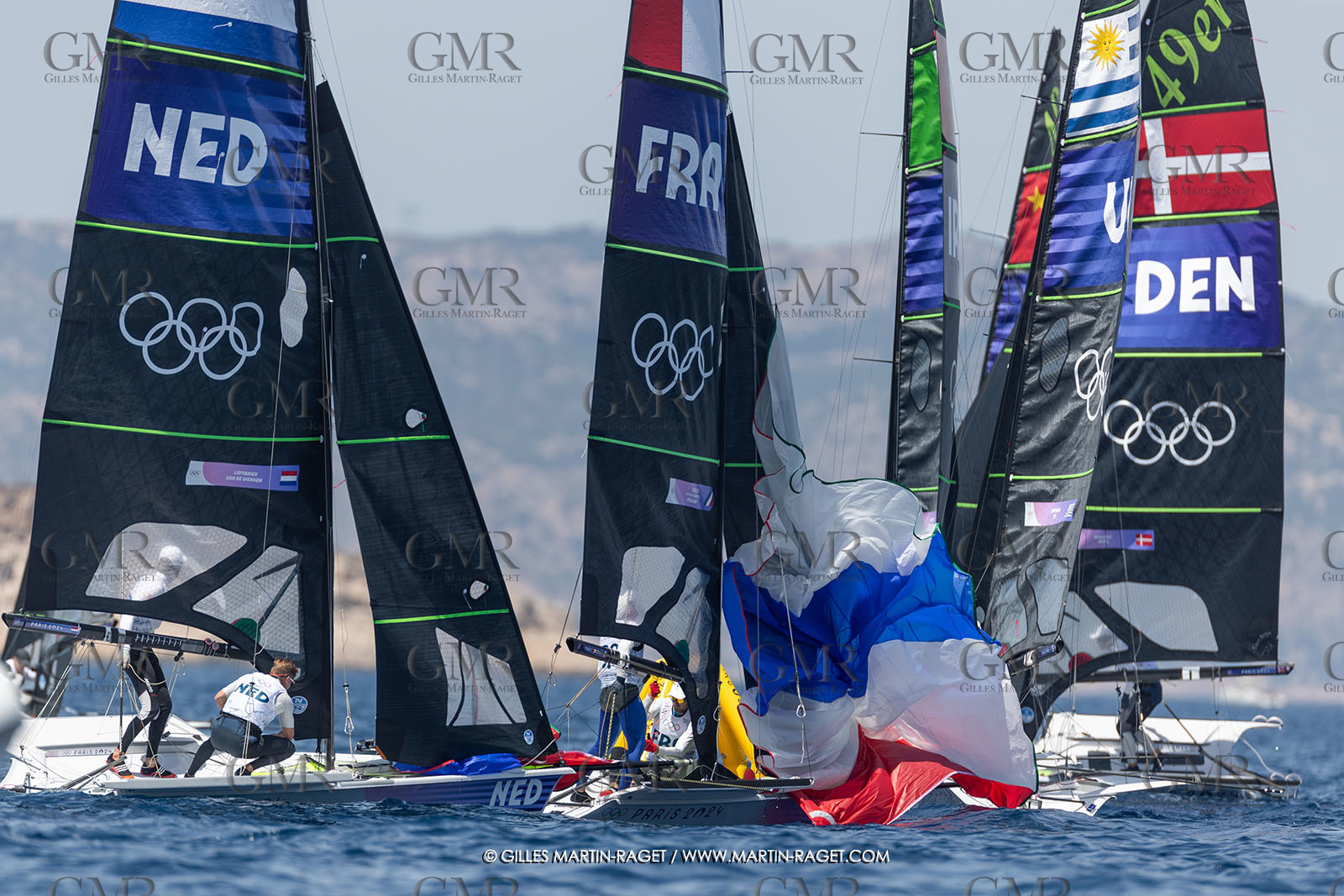 Paris 2024 - Sailing