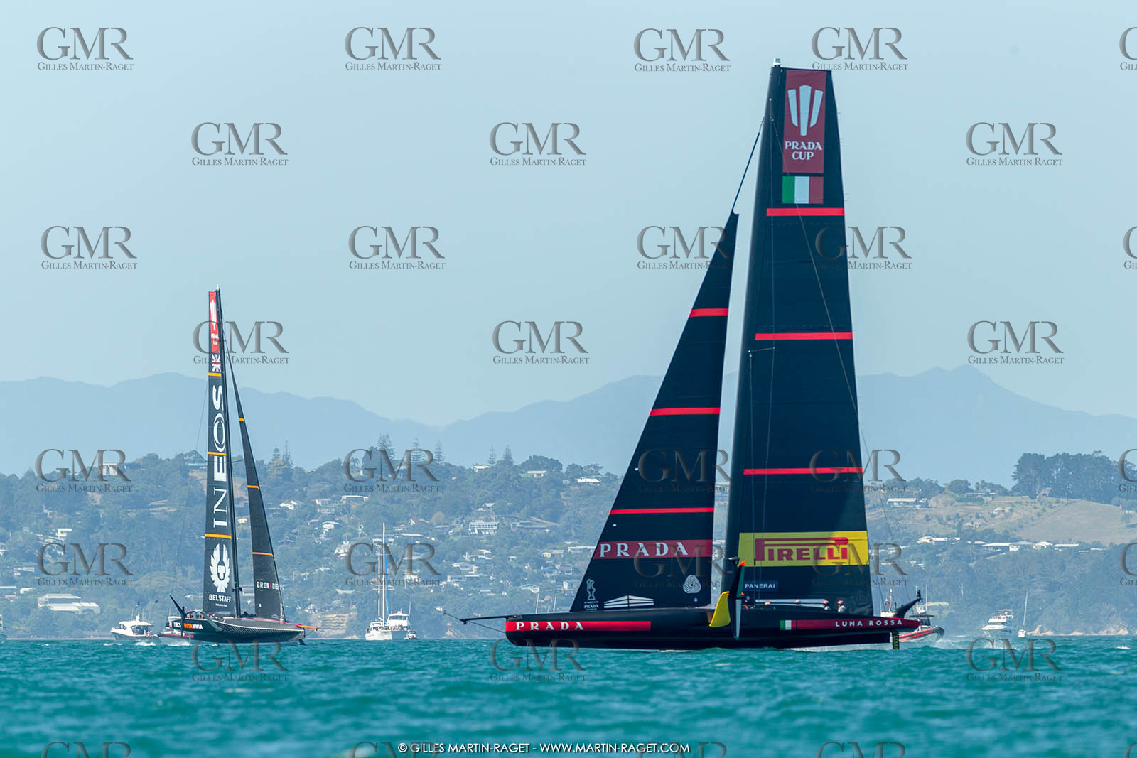 YACHTING - NZL - AMCUP