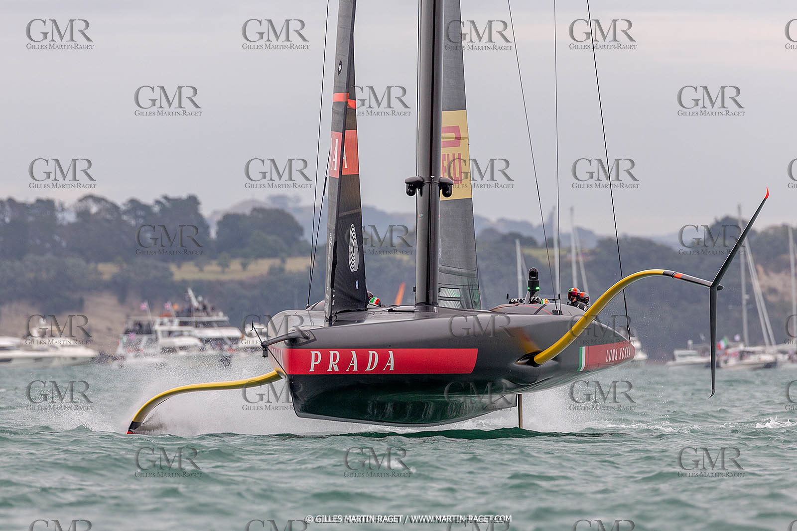 YACHTING - NZL - AMCUP